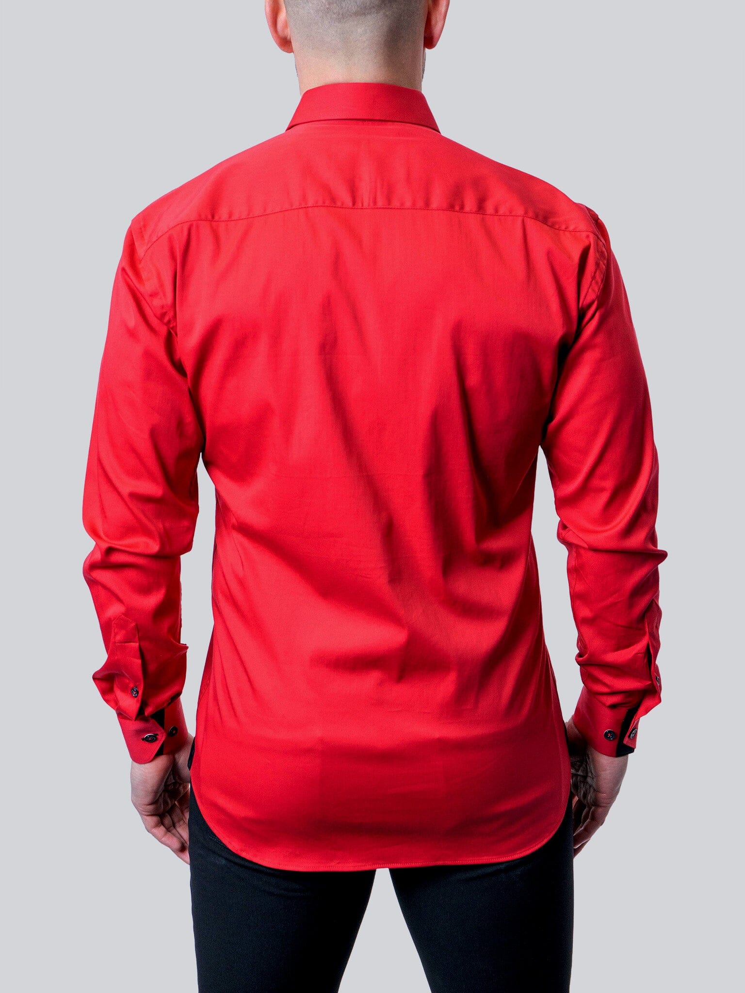 Fibonacci Grenadine Red Shirt