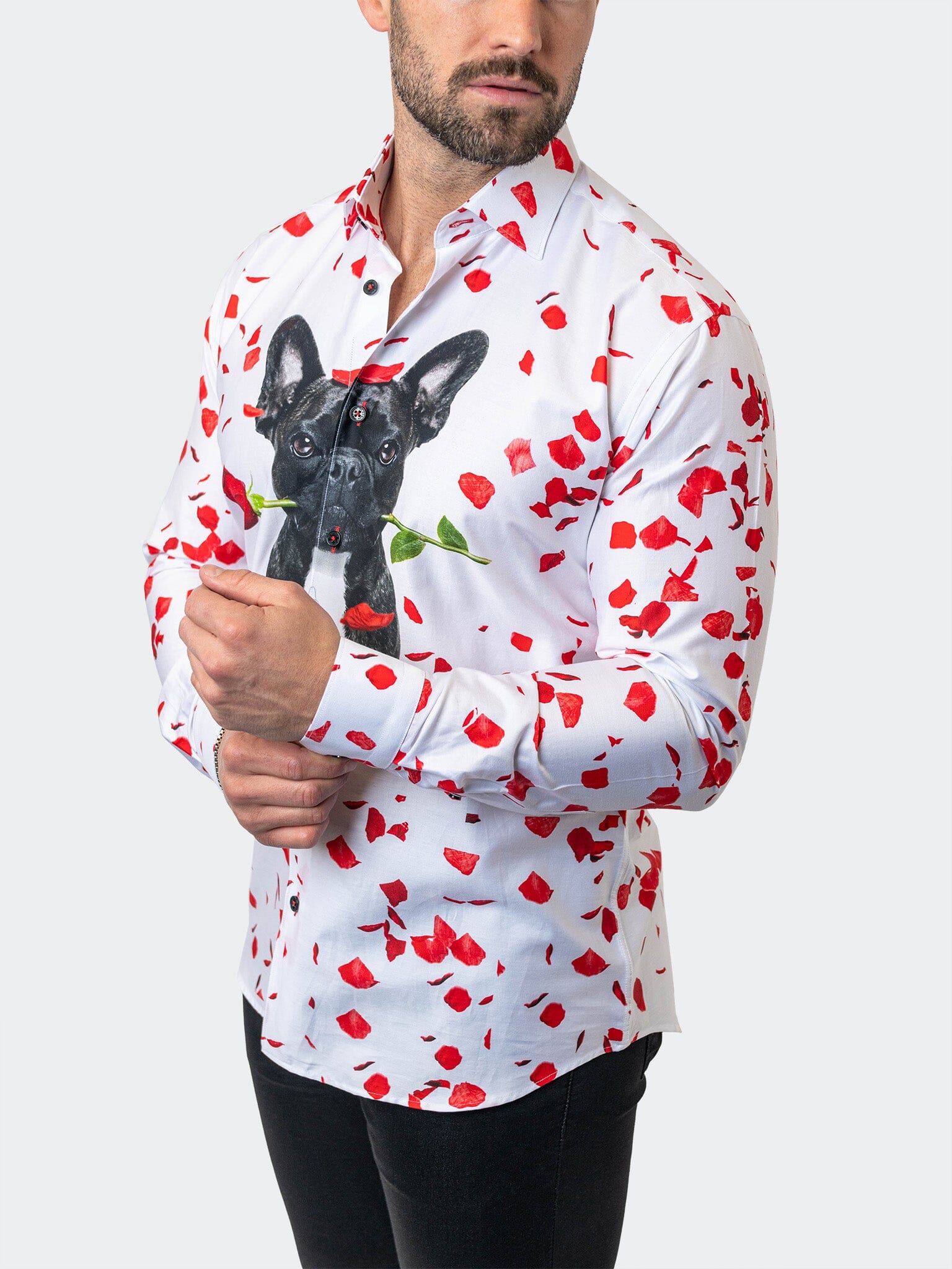 Fibonacci GuiltyLove White Shirt