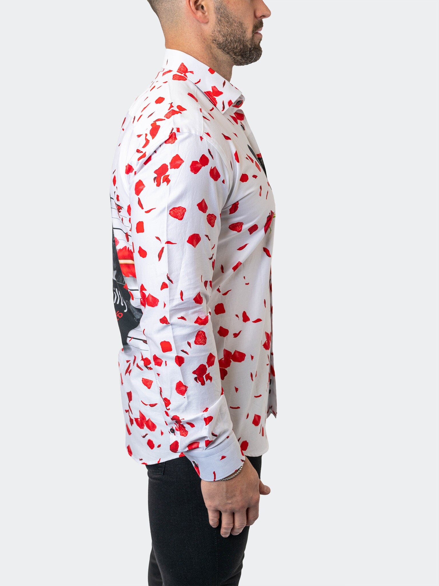 Fibonacci GuiltyLove White Shirt