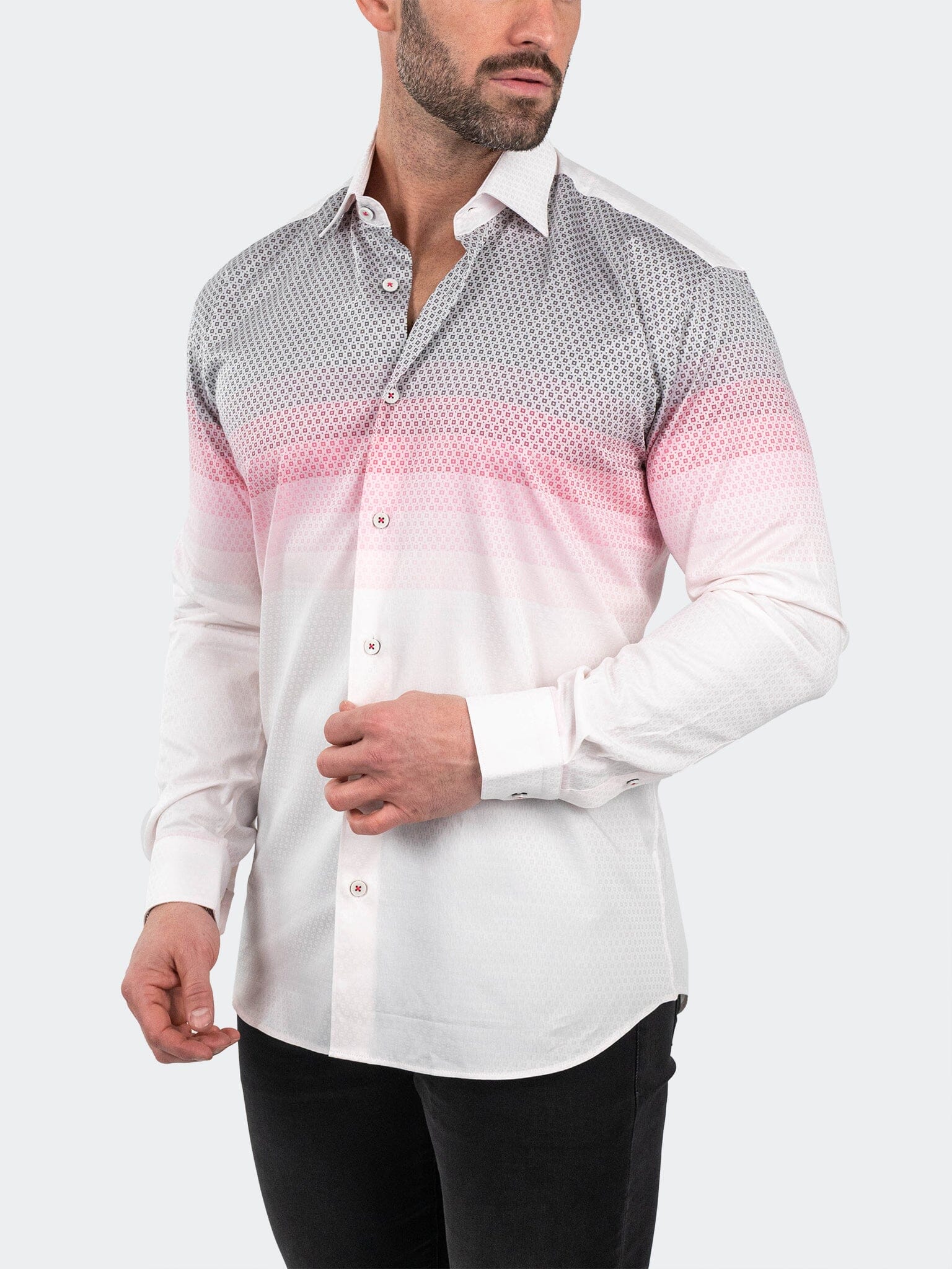 Fibonacci JacqDegrade Pink Shirt