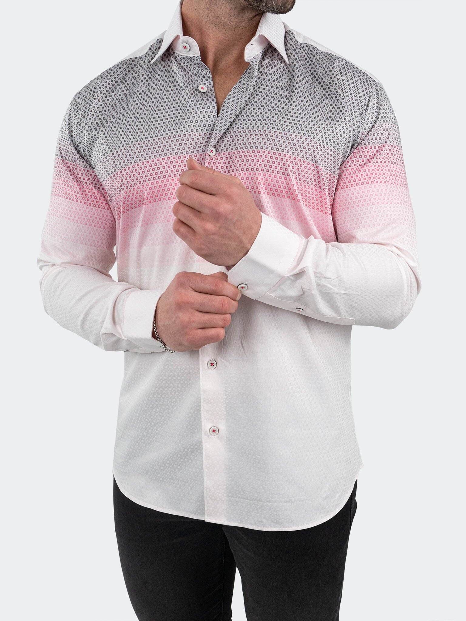 Fibonacci JacqDegrade Pink Shirt