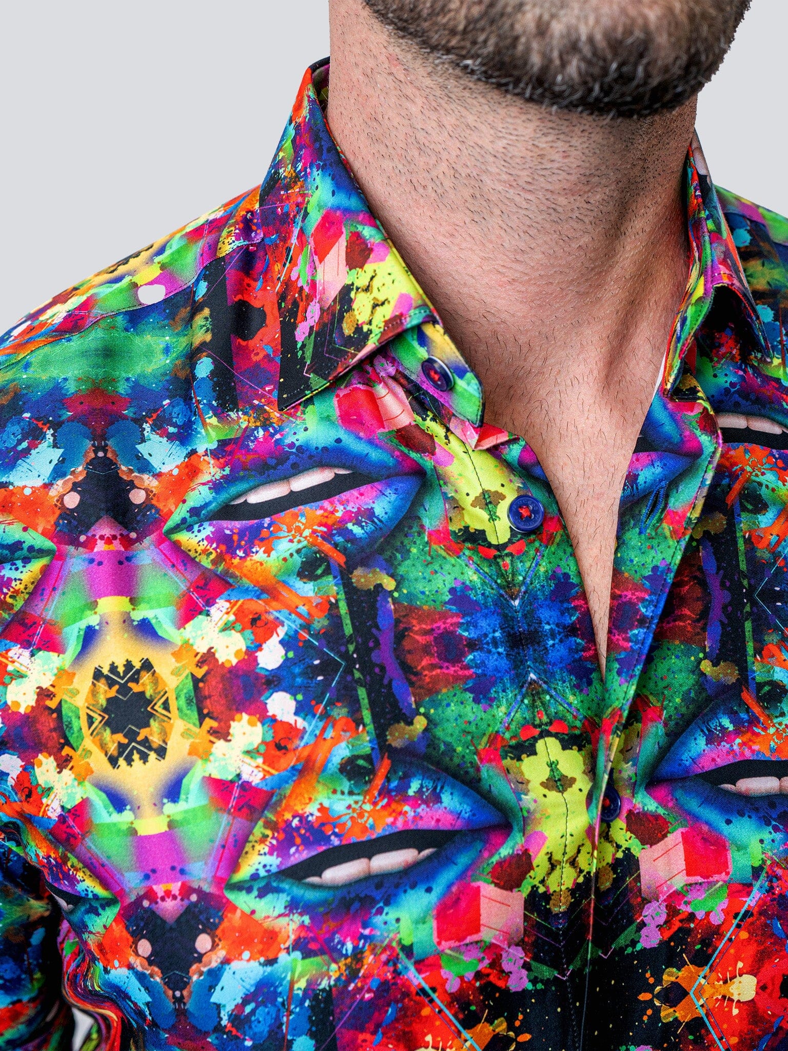 Fibonacci Kaleidoscope Shirt