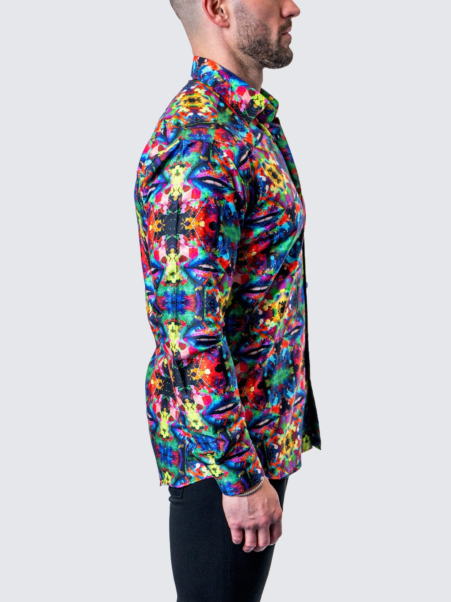 Fibonacci Kaleidoscope Shirt