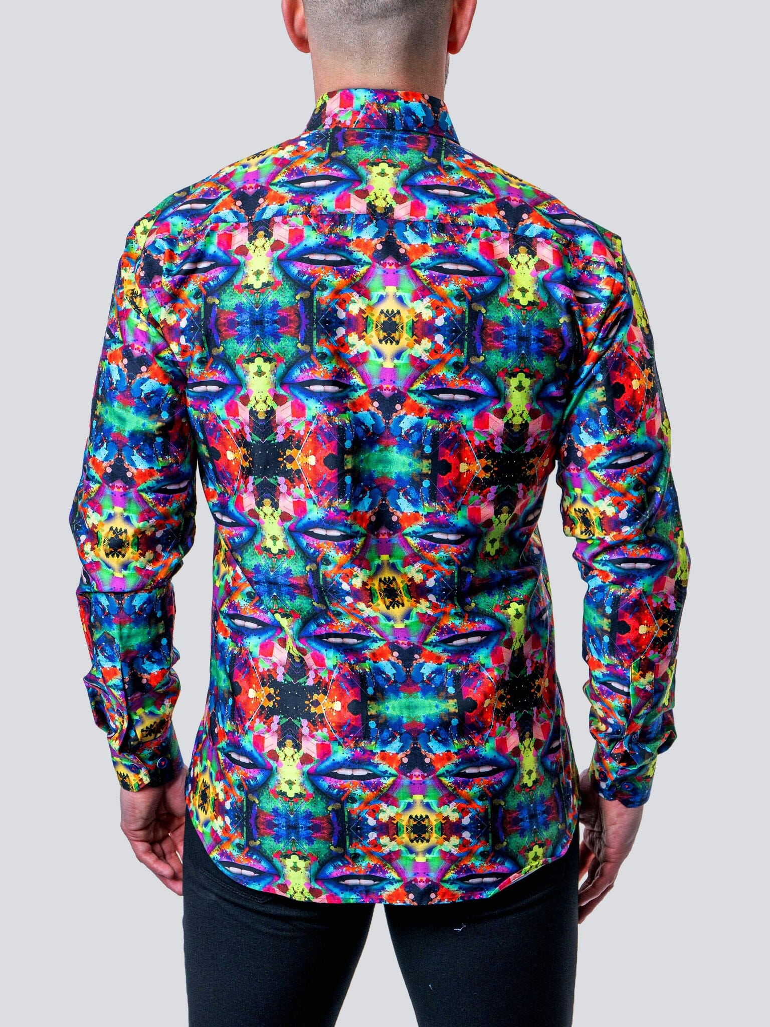 Fibonacci Kaleidoscope Shirt