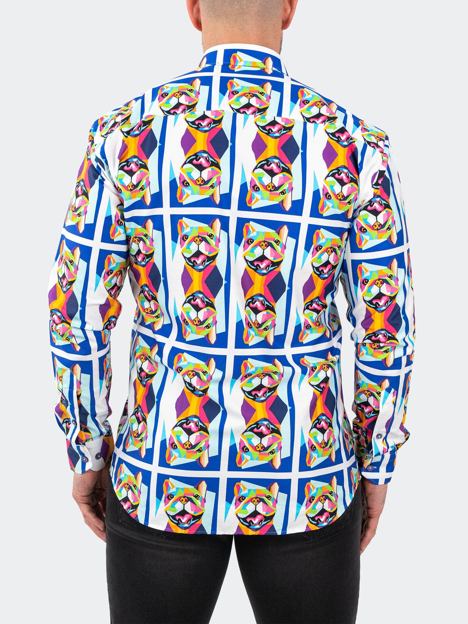 Fibonacci Kaliedapup White