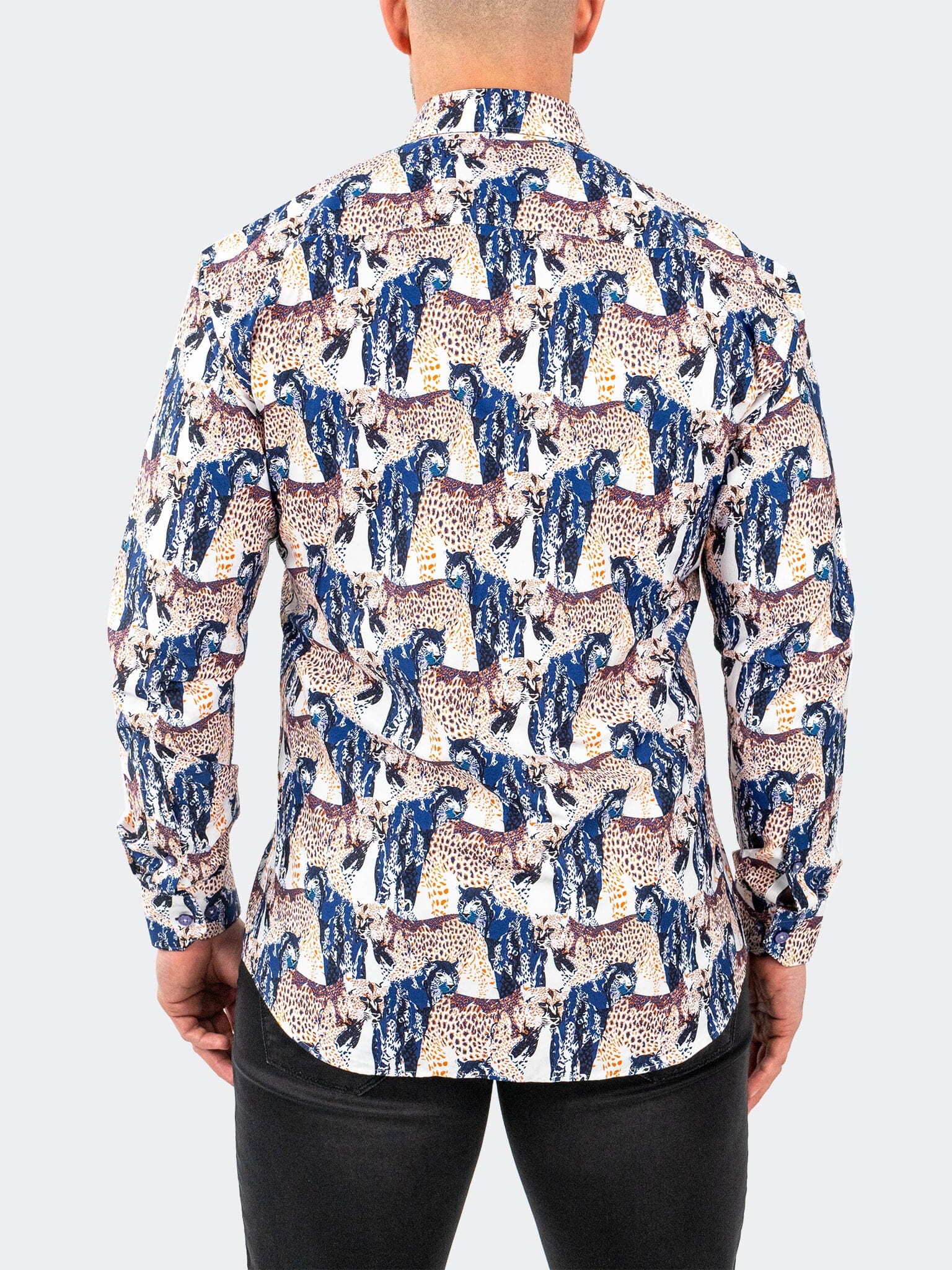 Fibonacci Leopard White