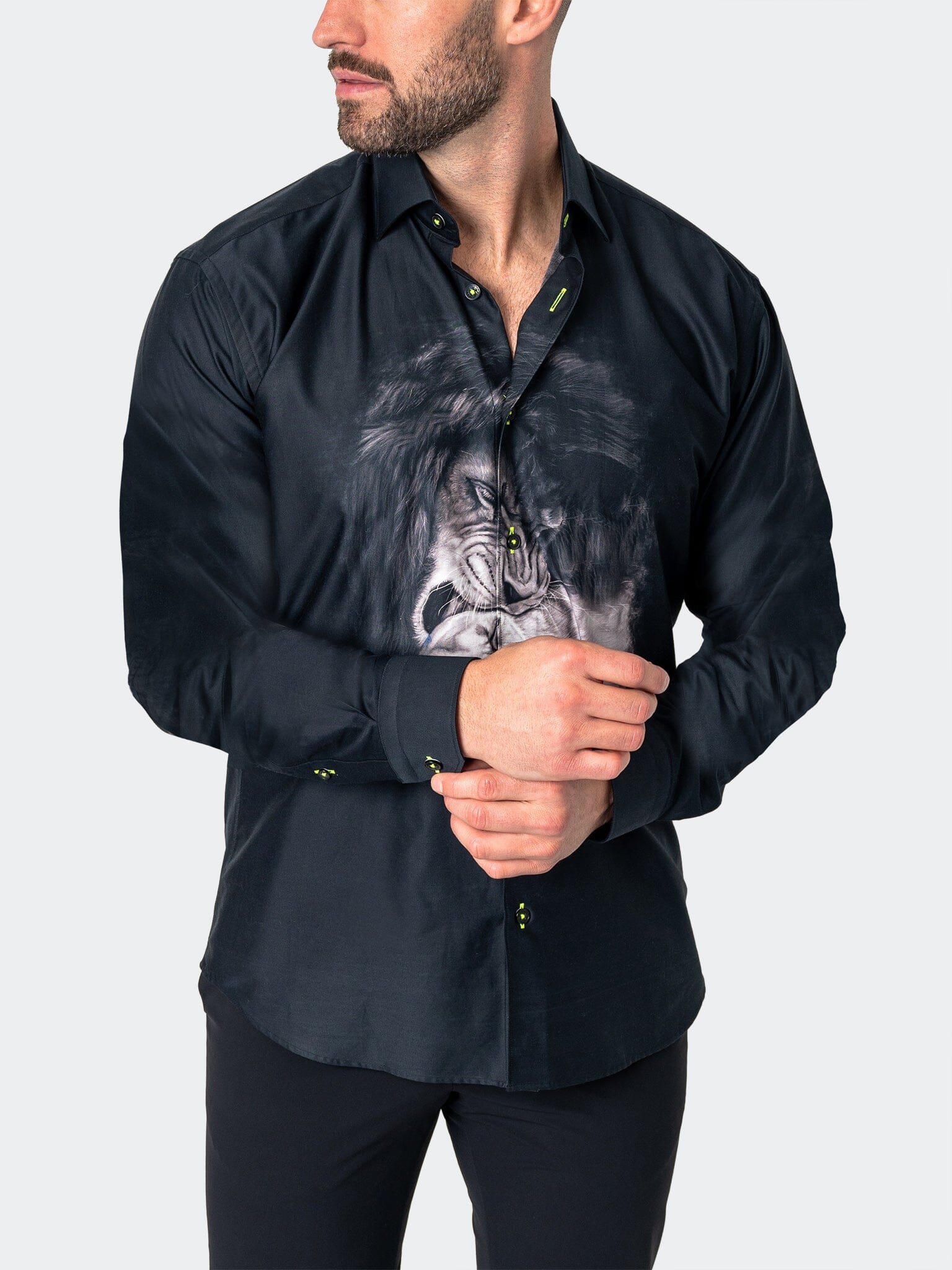 Fibonacci LoveLion Black Shirt