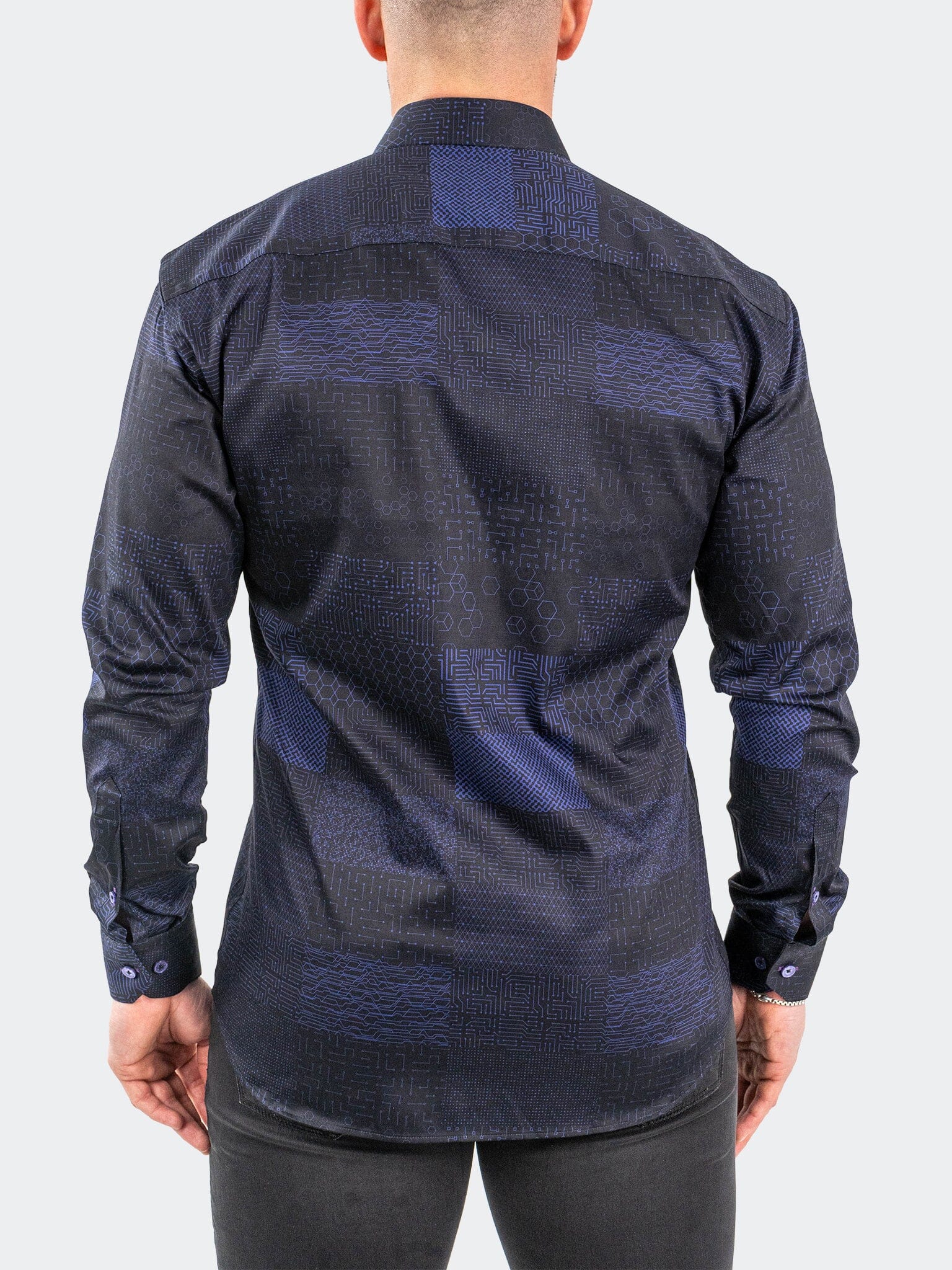 Fibonacci Metaversee Black Shirt