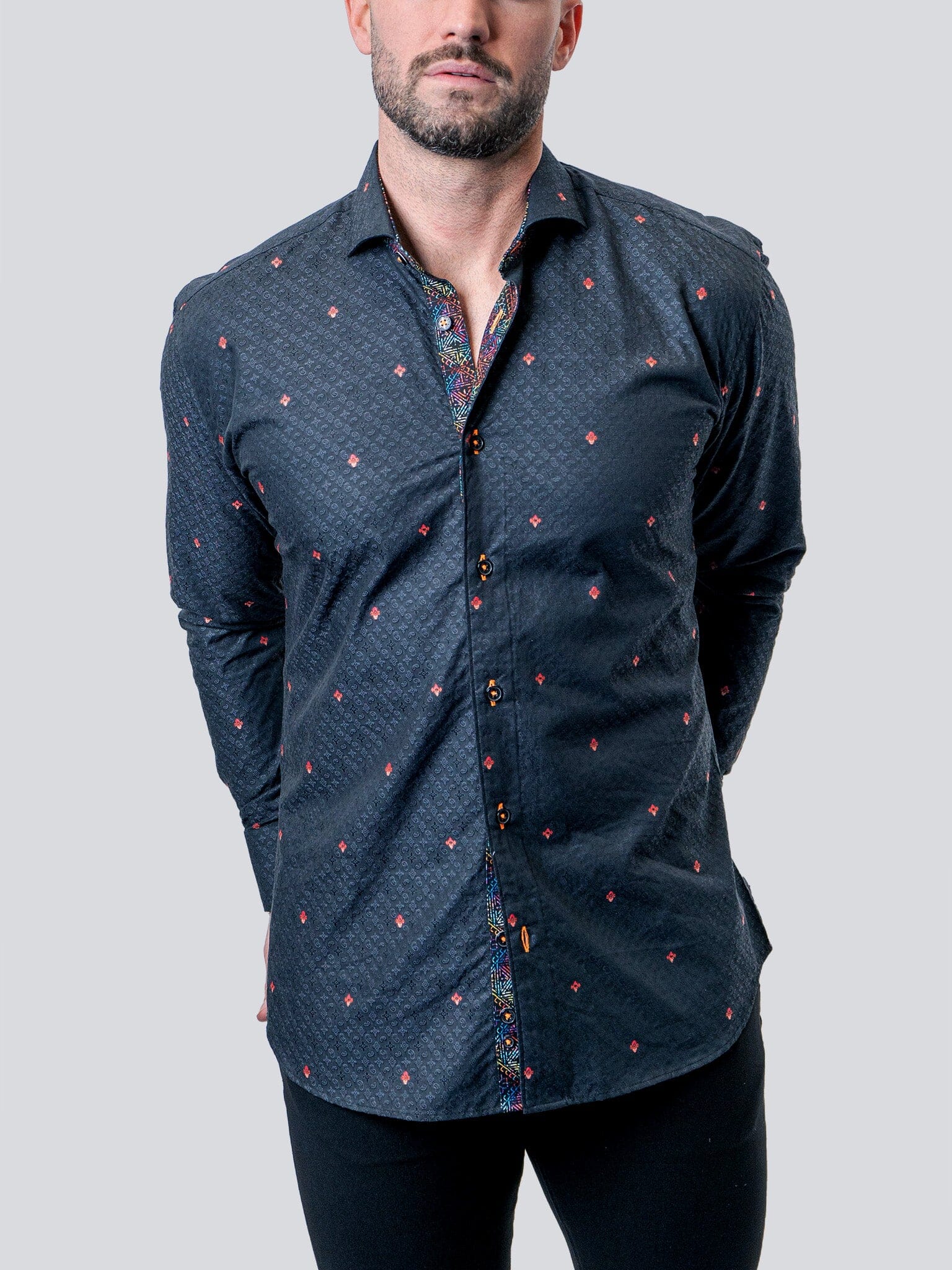 Eins Micro Paisley BLK