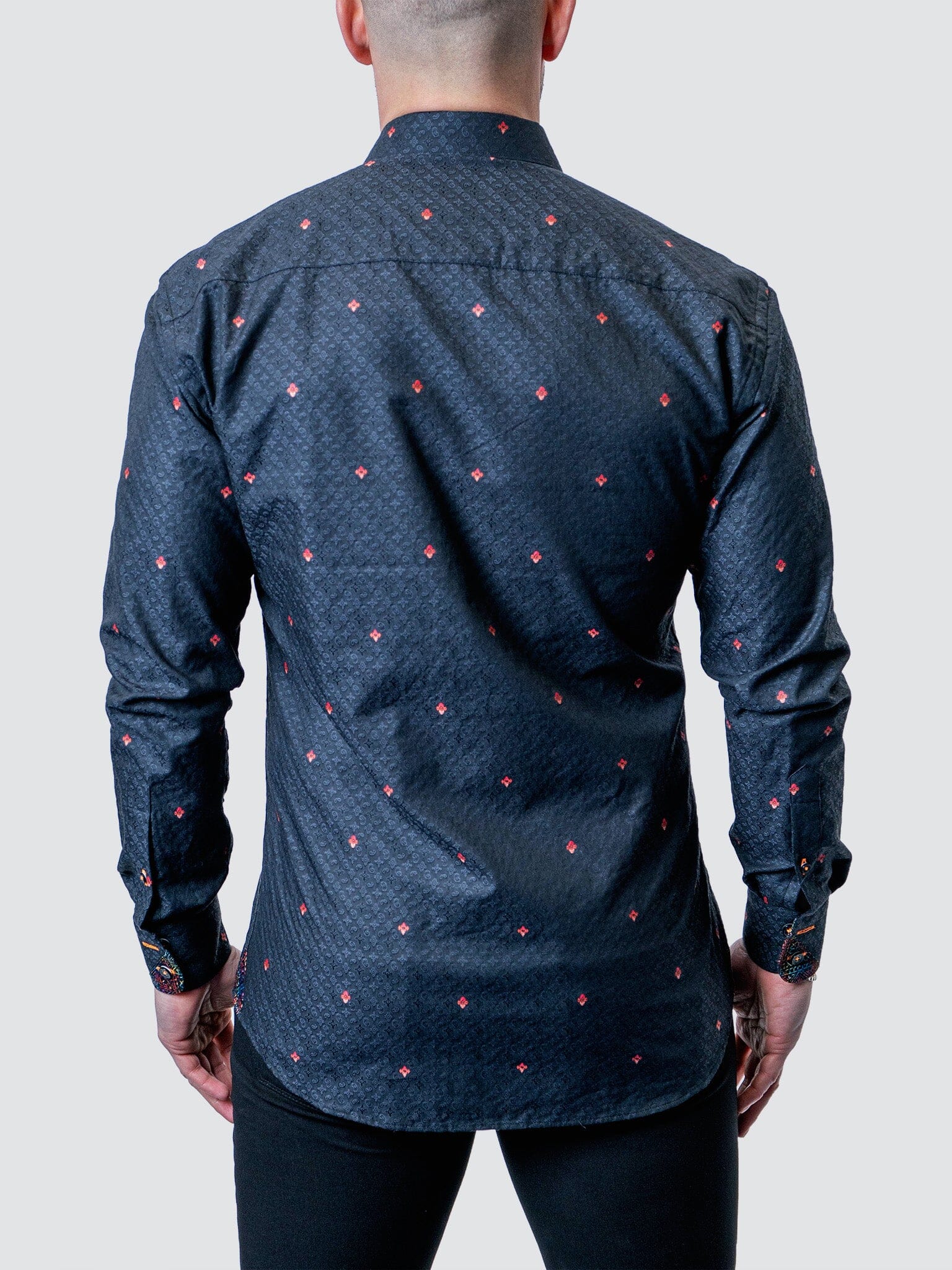 Eins Micro Paisley BLK