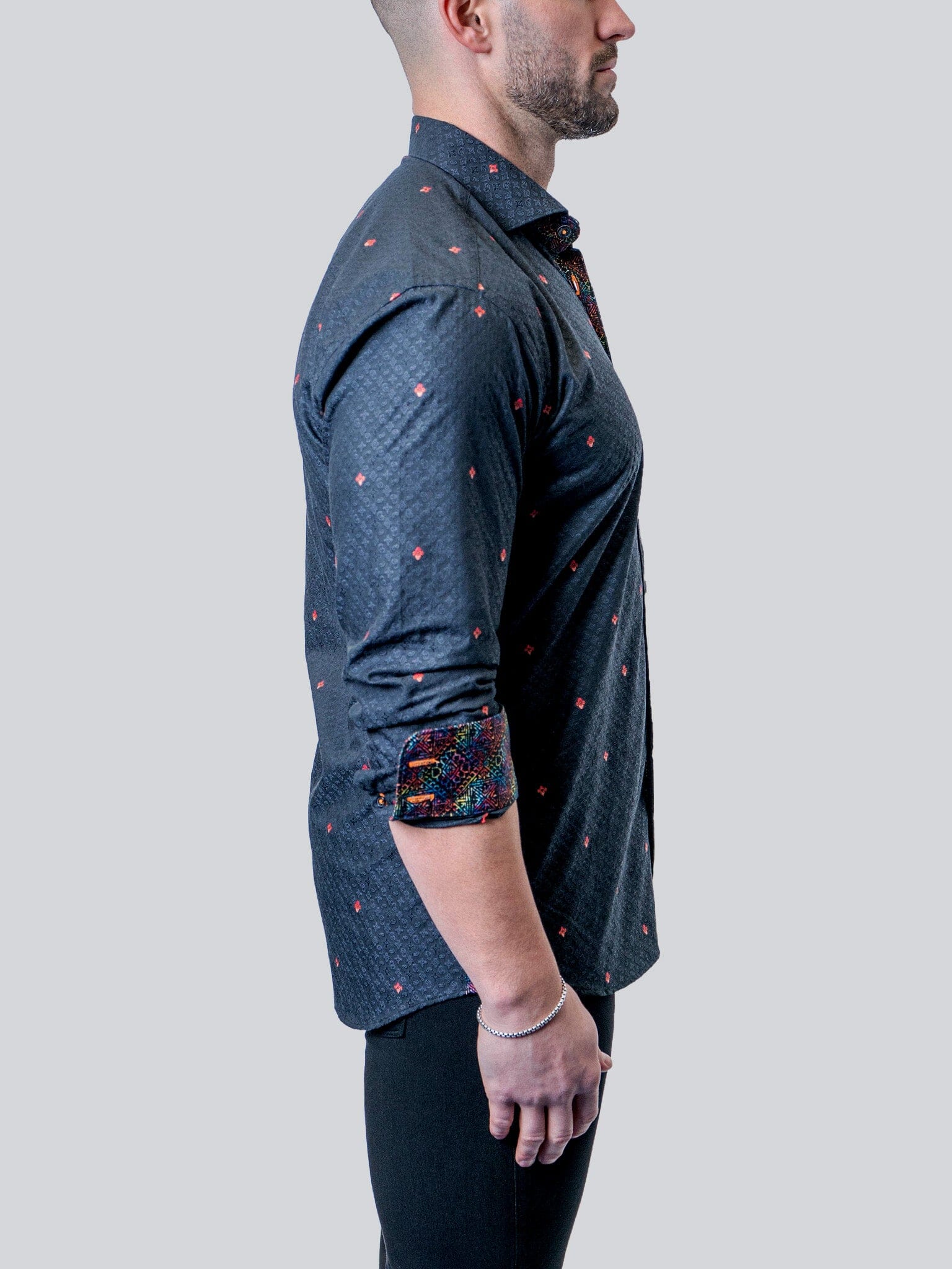 Eins Micro Paisley BLK