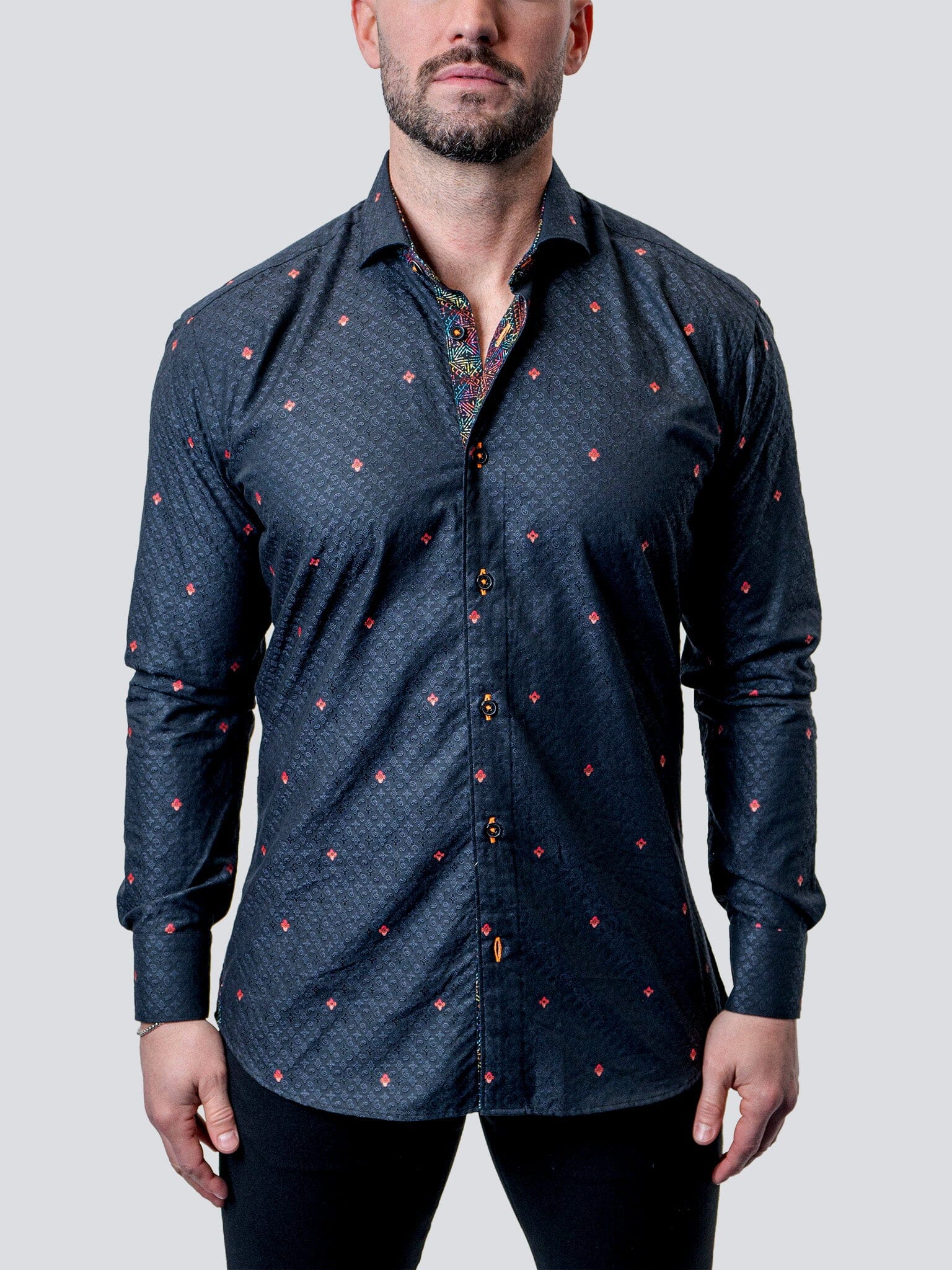 Eins Micro Paisley BLK