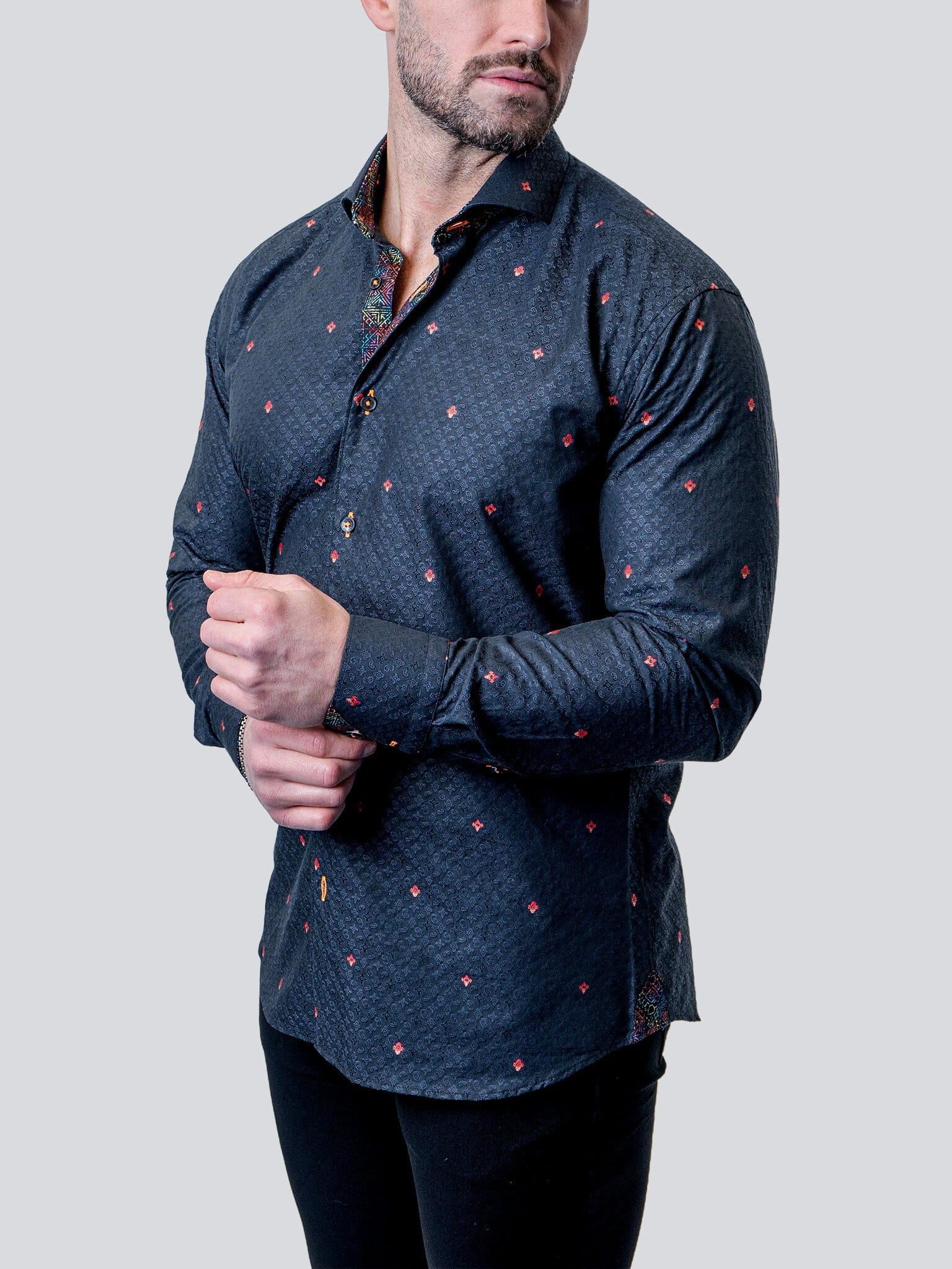 Eins Micro Paisley BLK