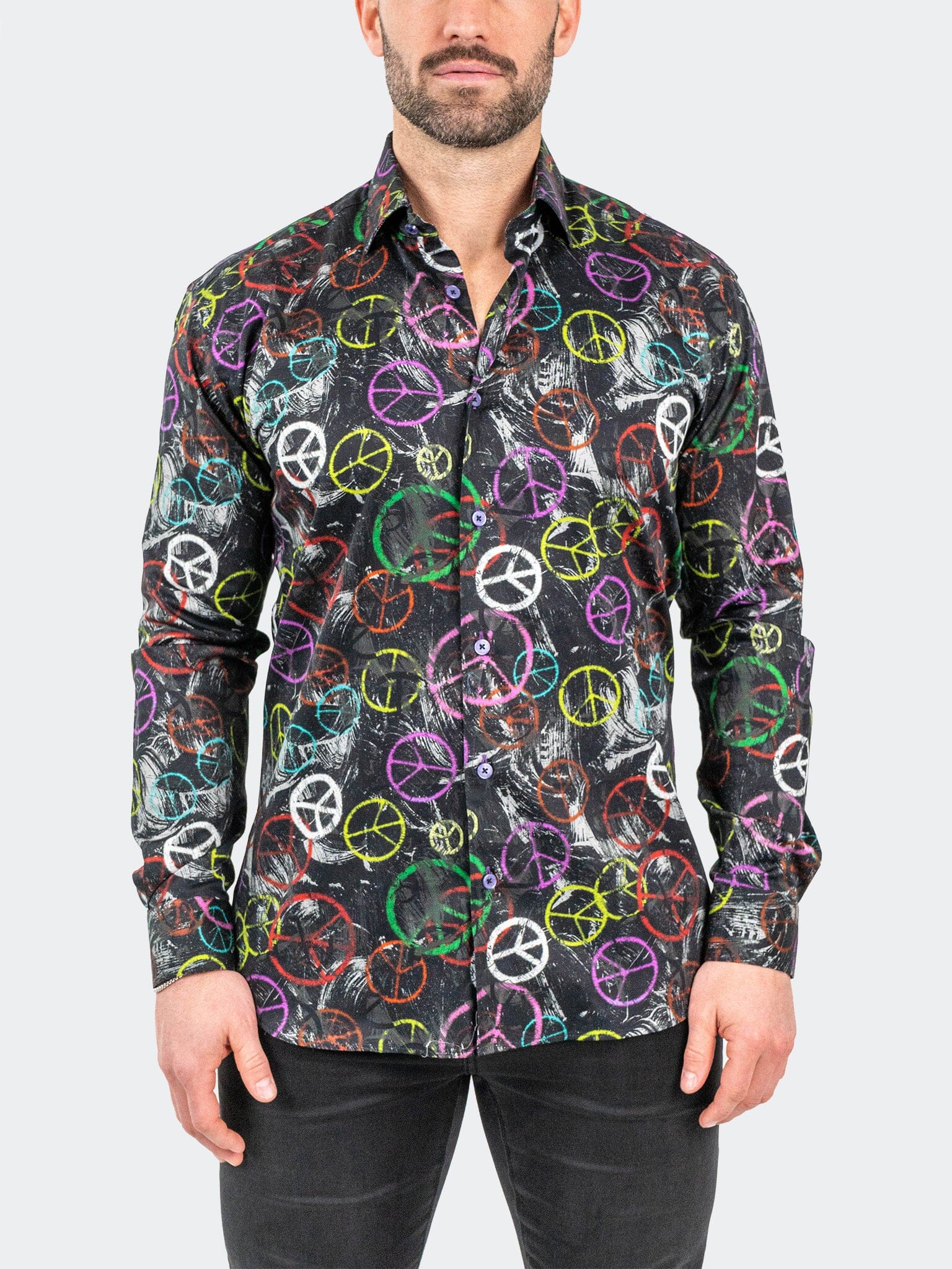 Fibonacci MultiPeace Black