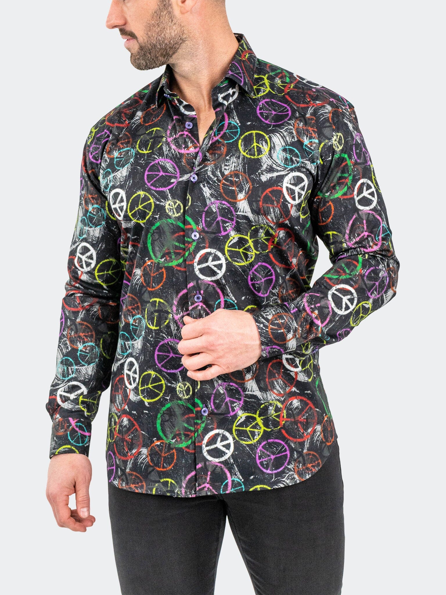 Fibonacci MultiPeace Black