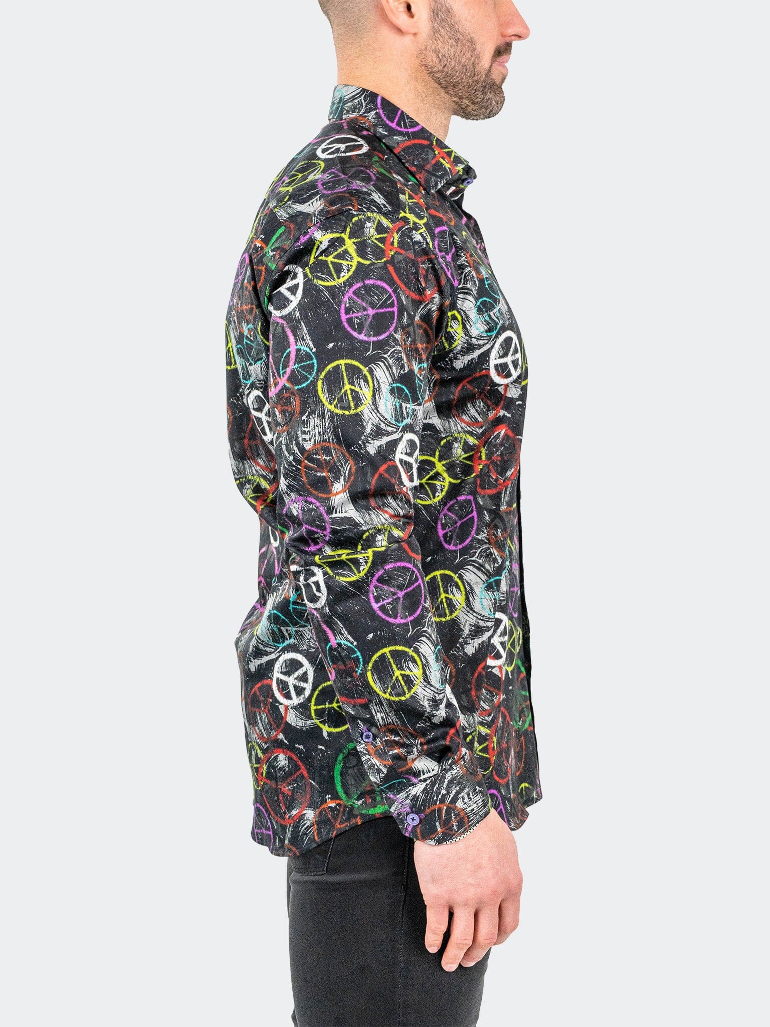 Fibonacci MultiPeace Black