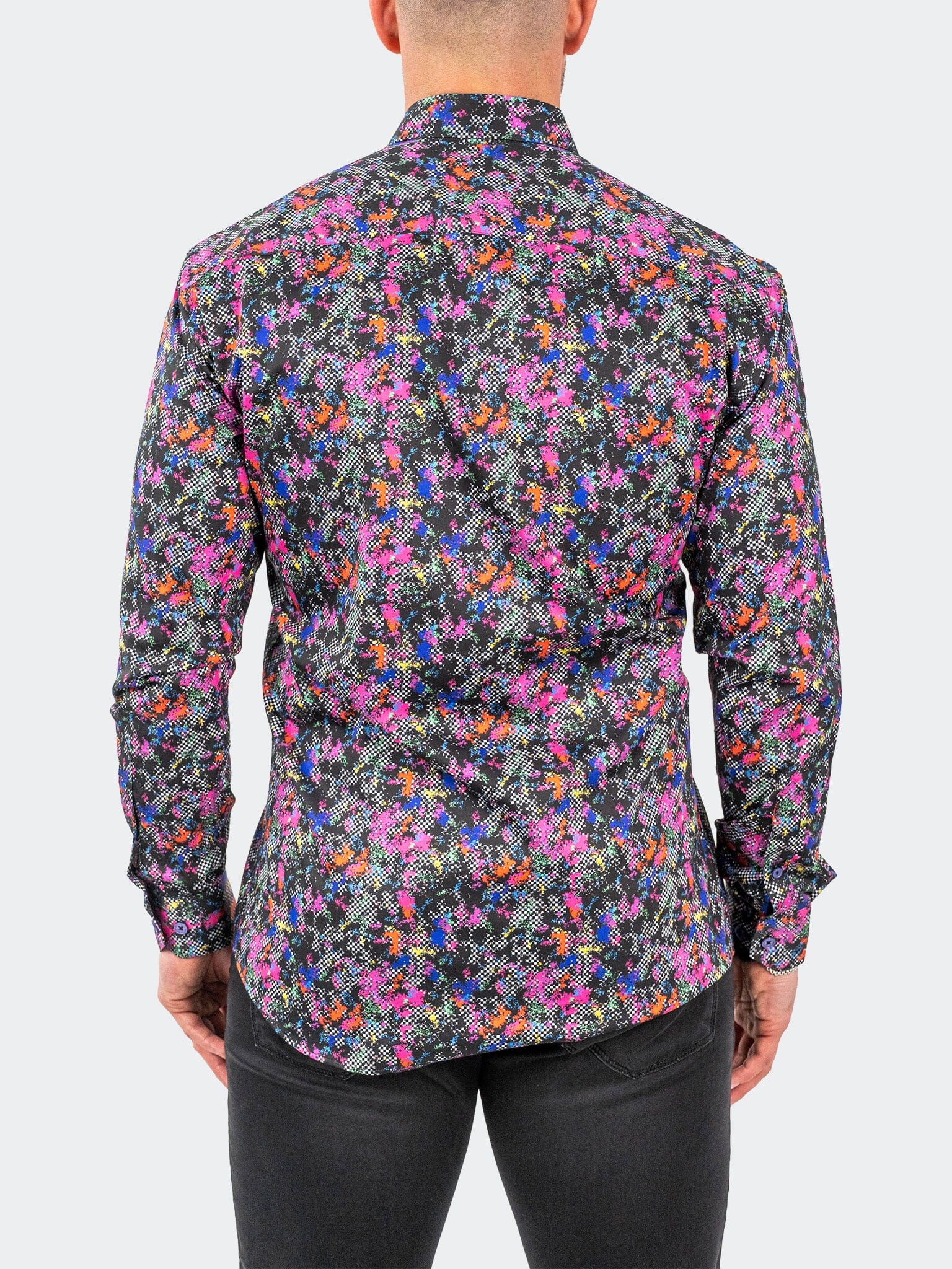 Fibonacci Nineties Black Shirt