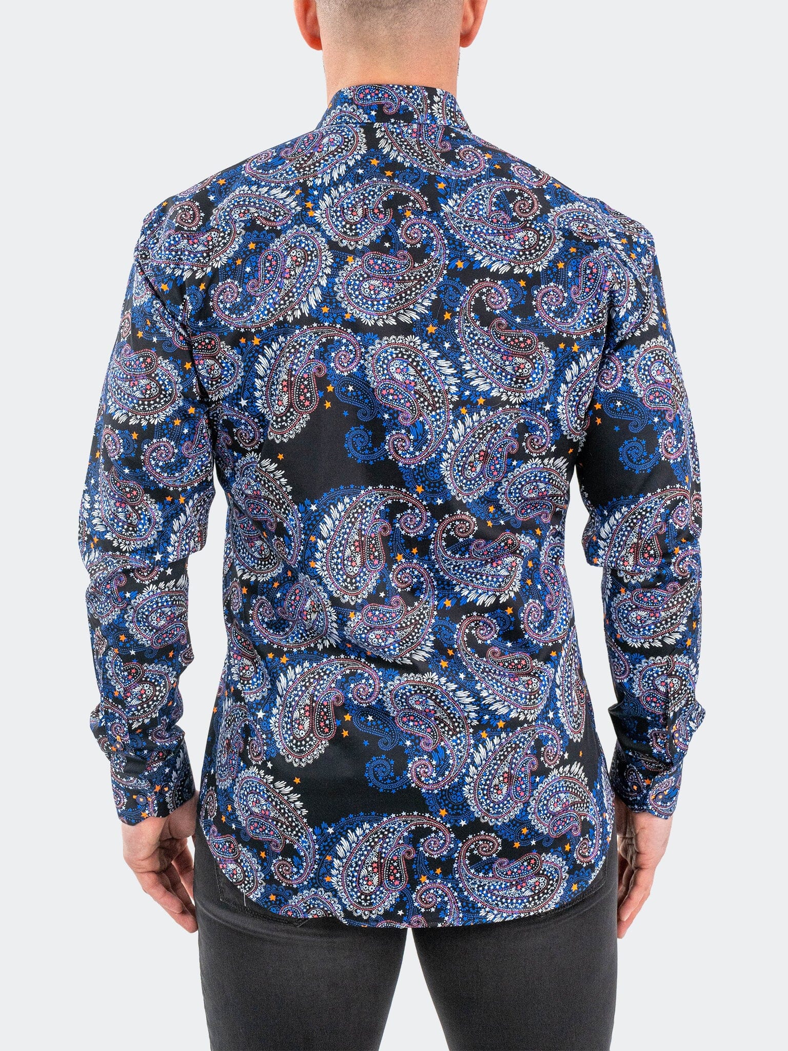 Fibonacci PaisleyStar Black