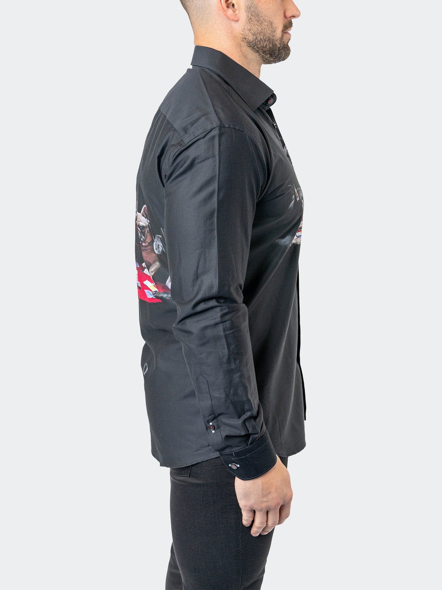 Fibonacci PokerDogs Black Shirt