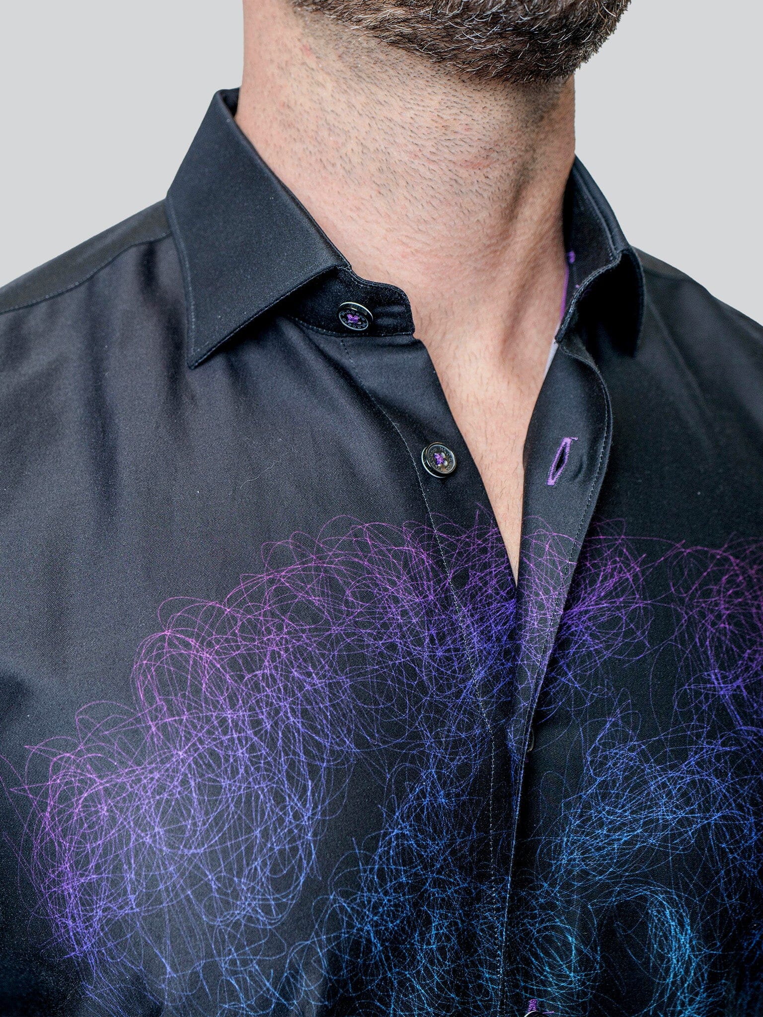 Fibonacci Pride Roar Black Shirt