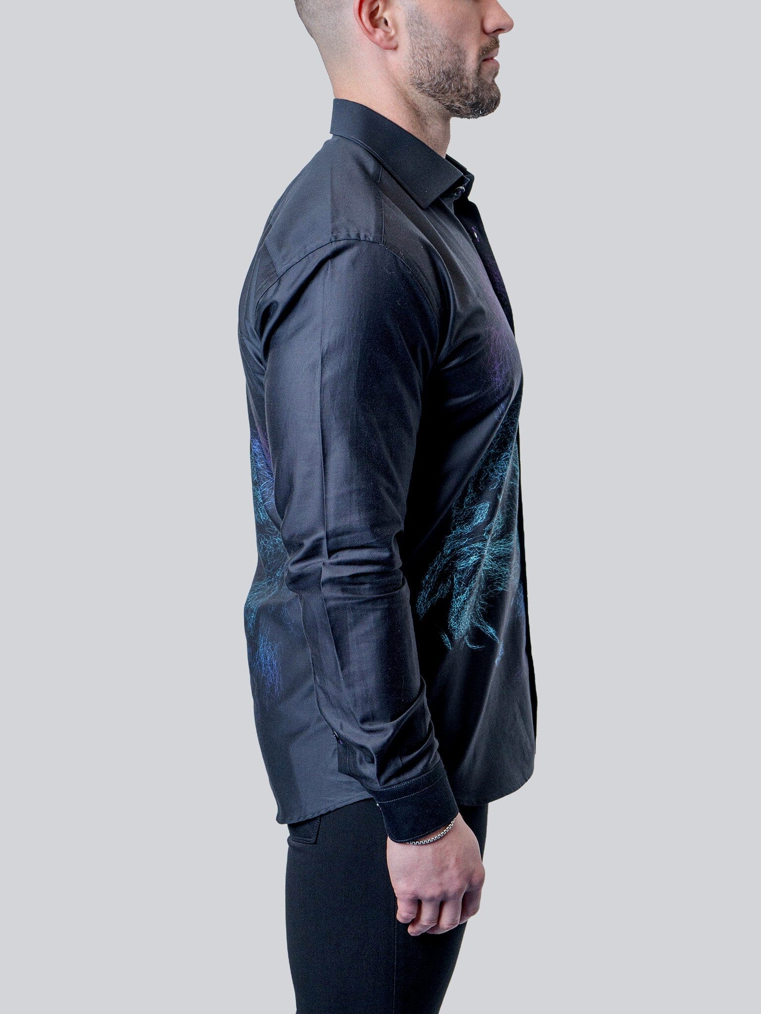 Fibonacci Pride Roar Black Shirt