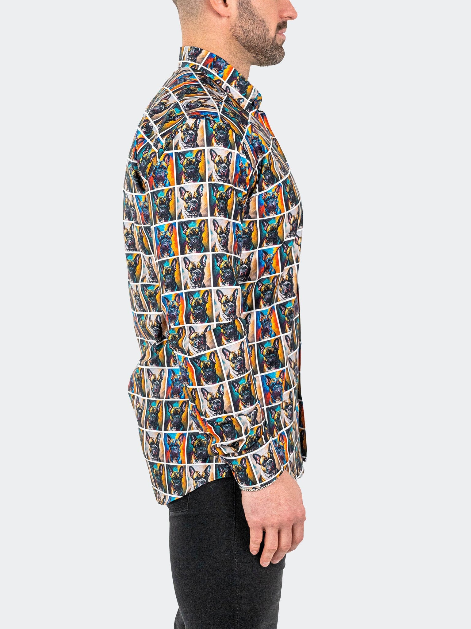 Fibonacci PuppyPortrait Shirt