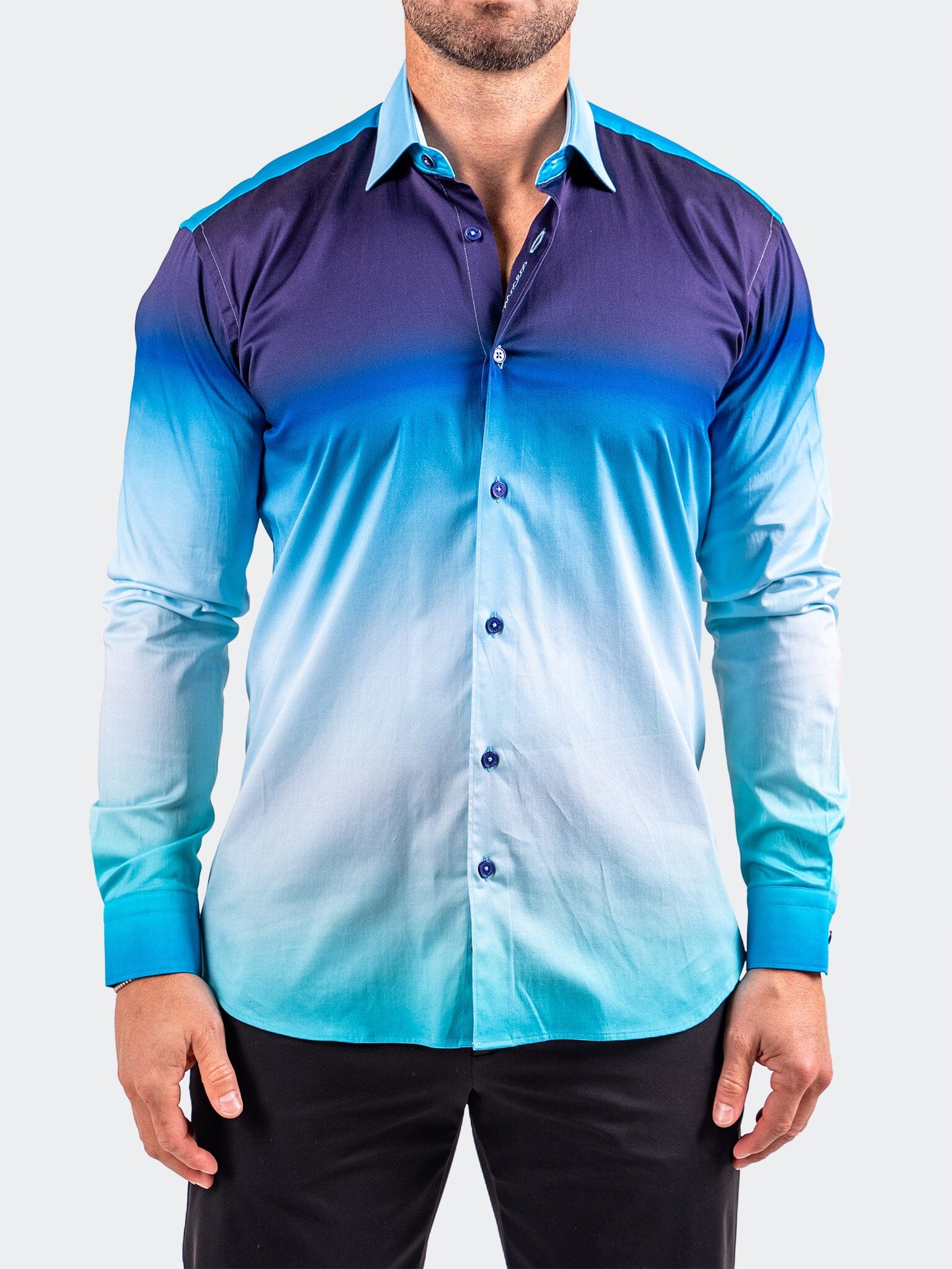 Fibonacci Resistance Blue Shirt