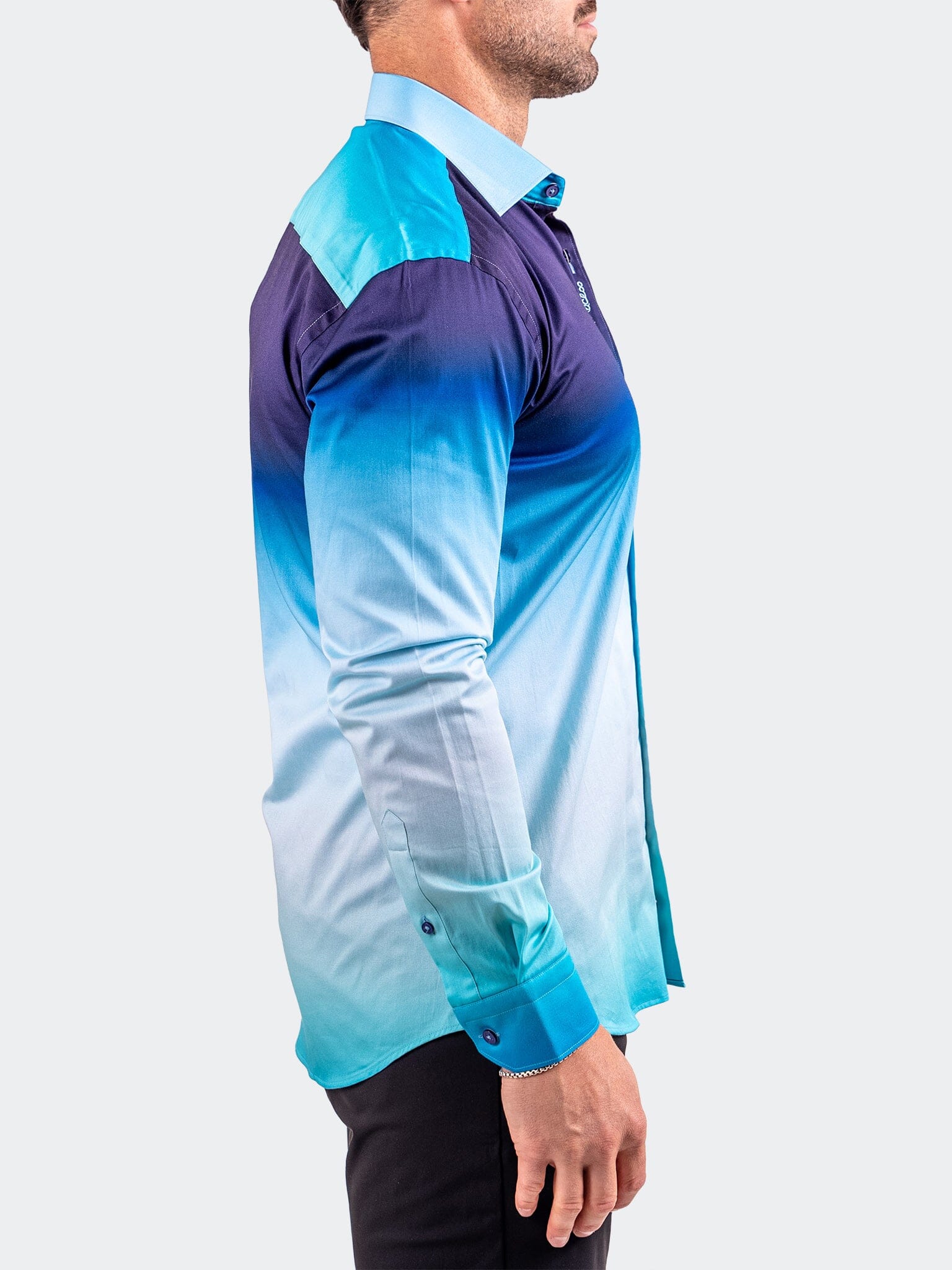 Fibonacci Resistance Blue Shirt