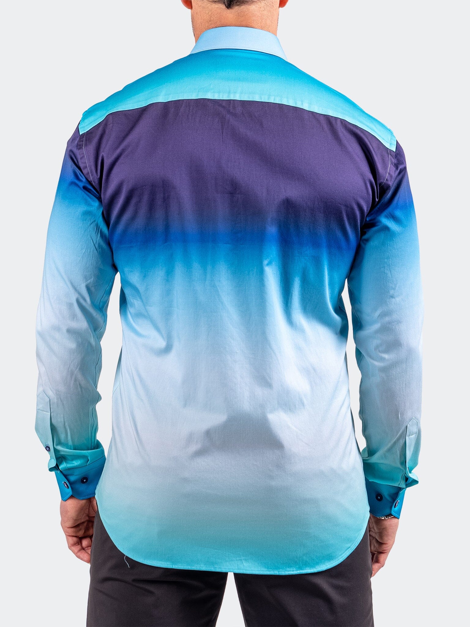 Fibonacci Resistance Blue Shirt
