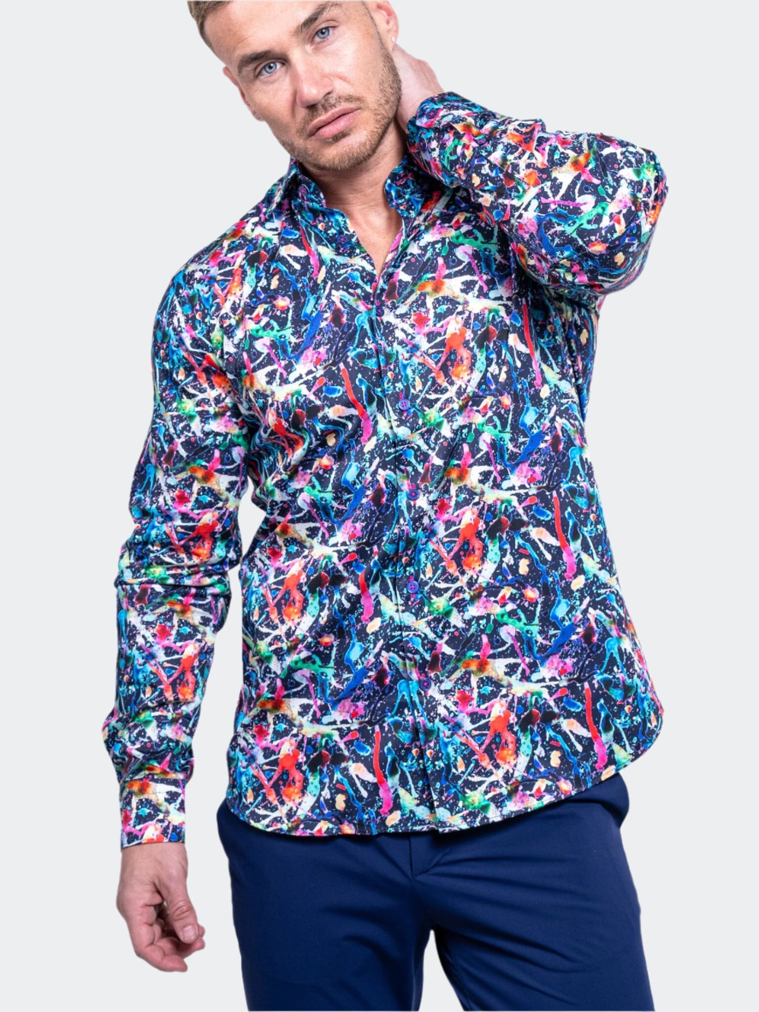 Fibonacci Resistance Splash Shirt