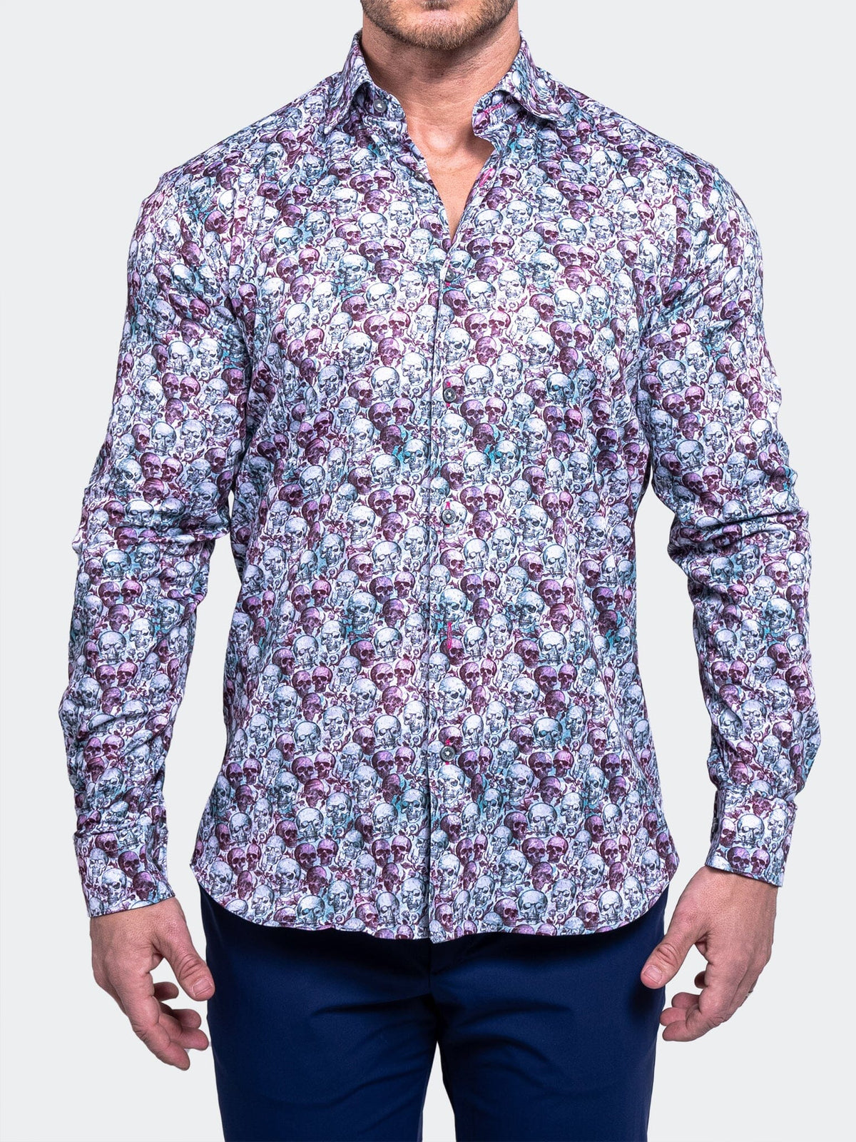 corrupt cosmo dress in burgundy product info and reviews Fibonacci Resistance Floral Shirt Celebrity and Bridal Stylist Casual shirts Contrast trim Color:Sky Multi terracotta dress
