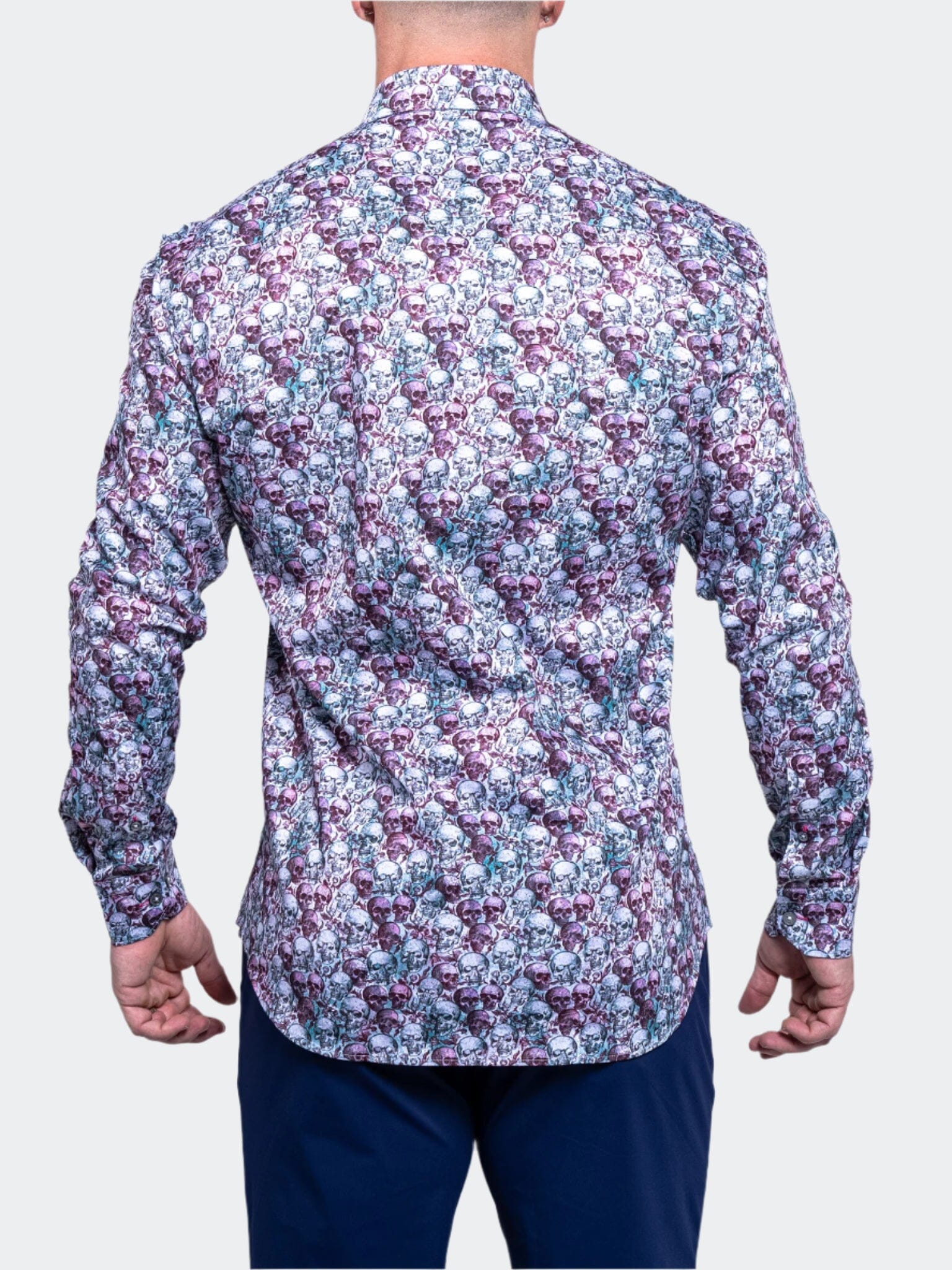 Fibonacci Resistance Floral Shirt