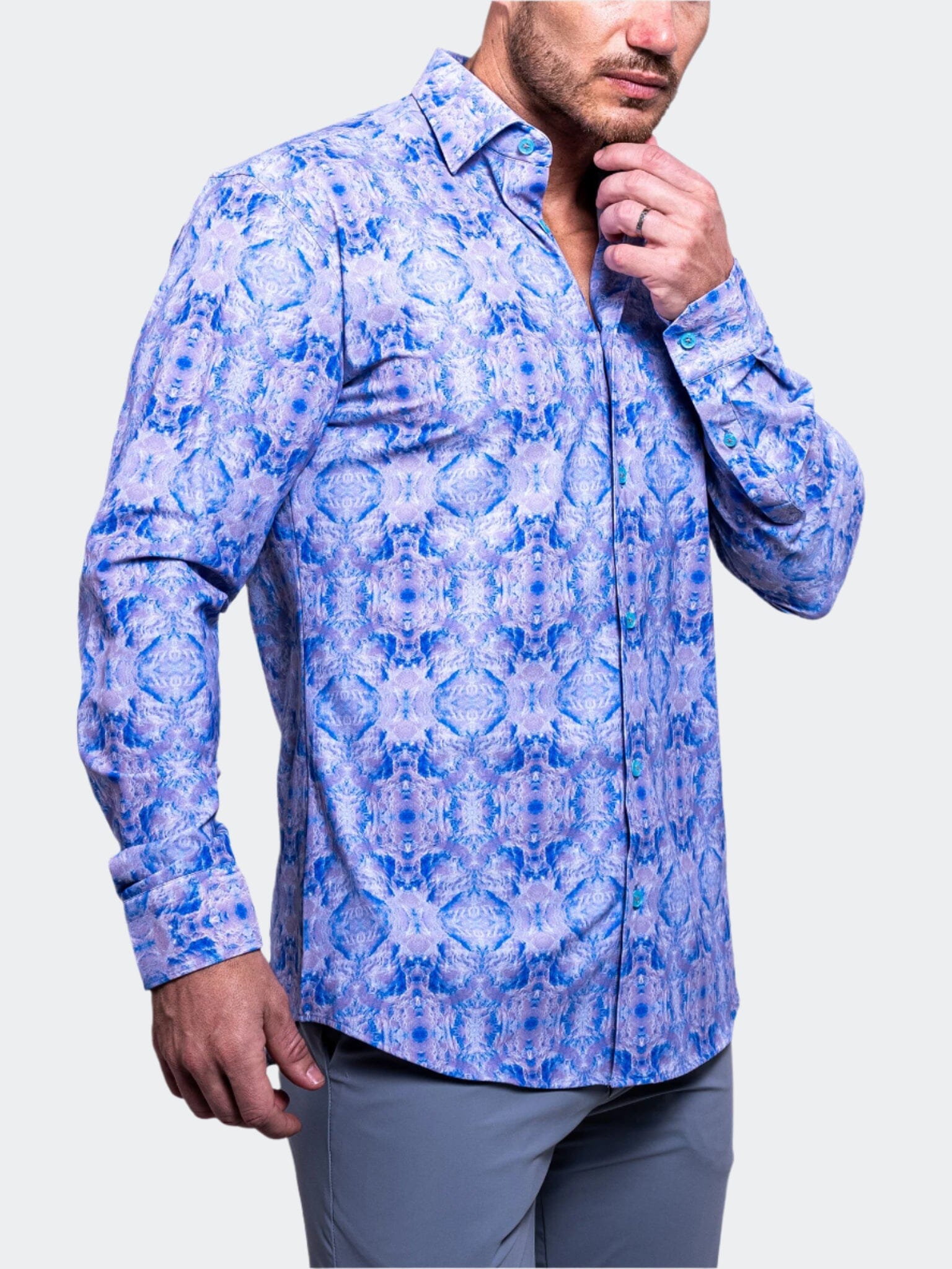 Fibonacci Resistance Paisley Shirt