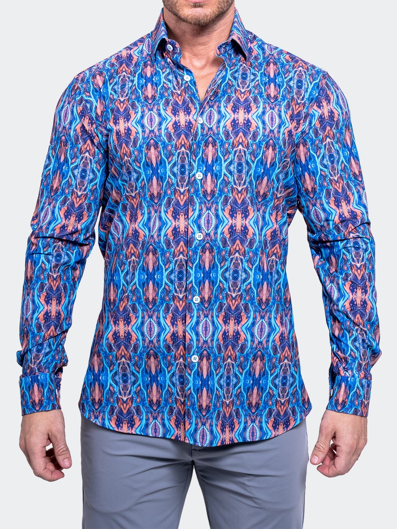 Fibonacci Resistance Stretch2212 Blue