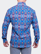 Fibonacci Resistance Stretch2212 Blue View-5