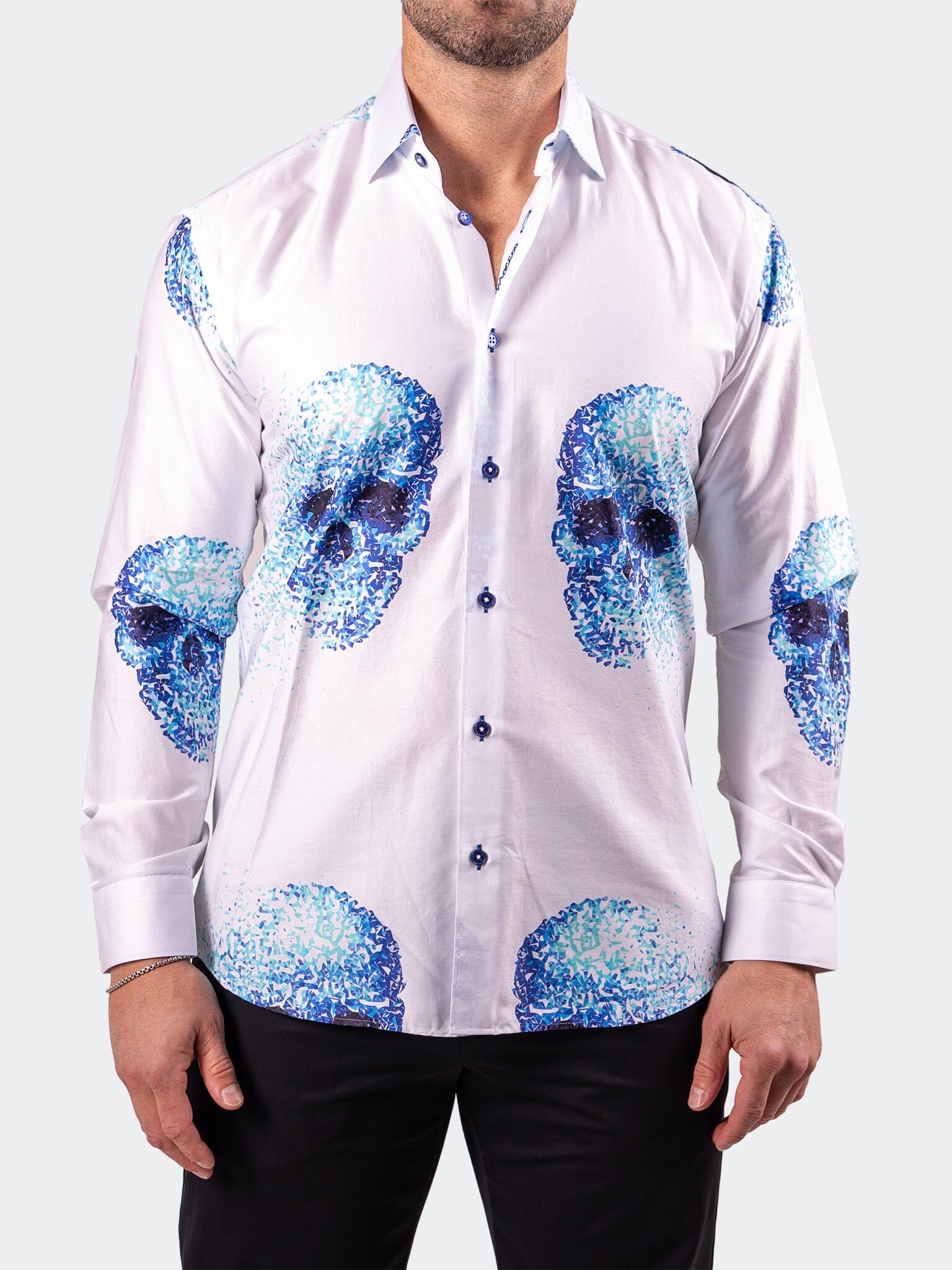 Fibonacci Resistance White Shirt