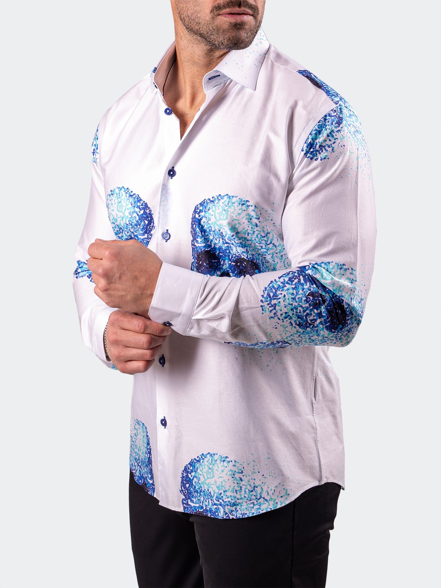 Fibonacci Resistance White Shirt