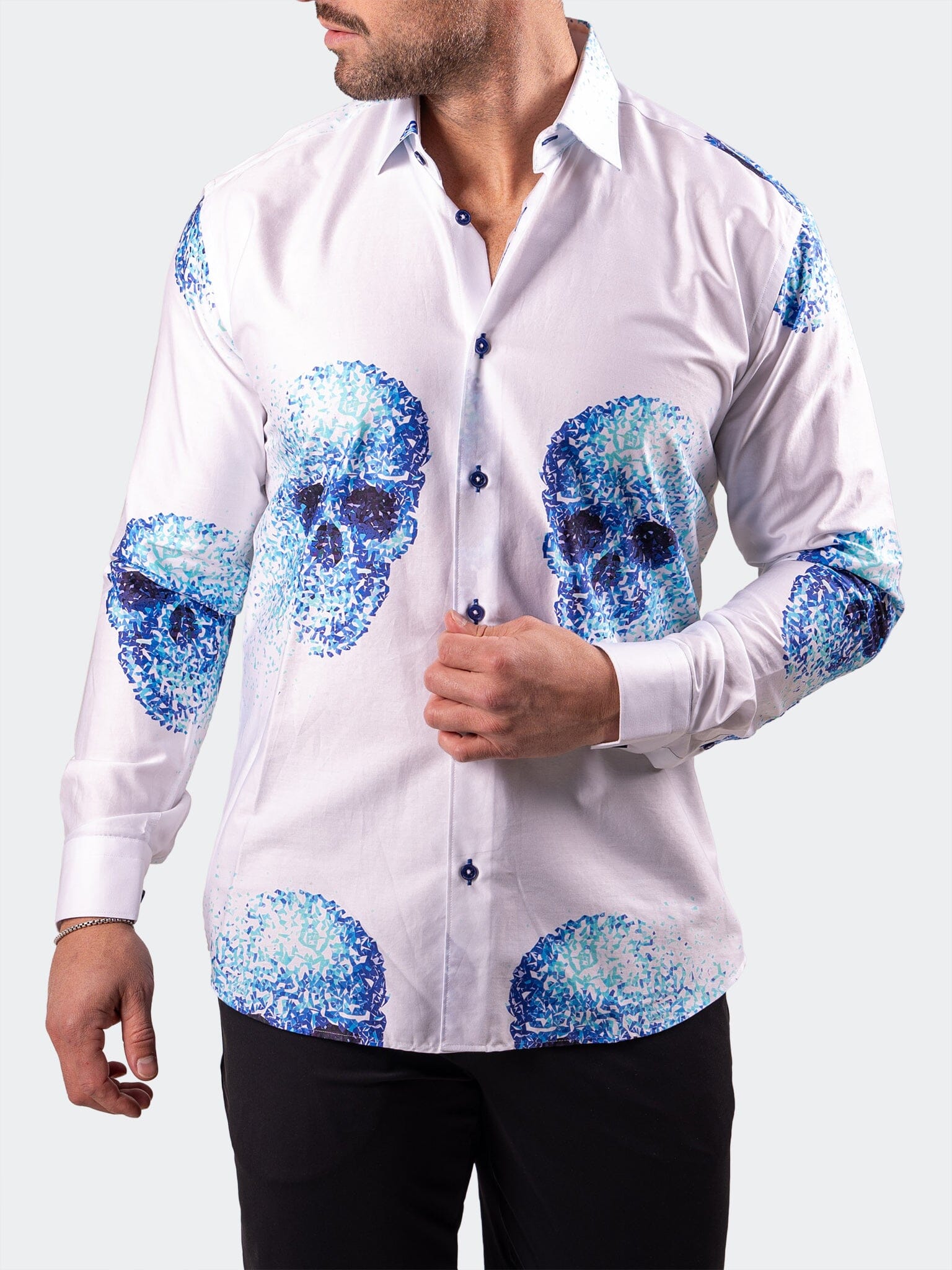 Fibonacci Resistance White Shirt