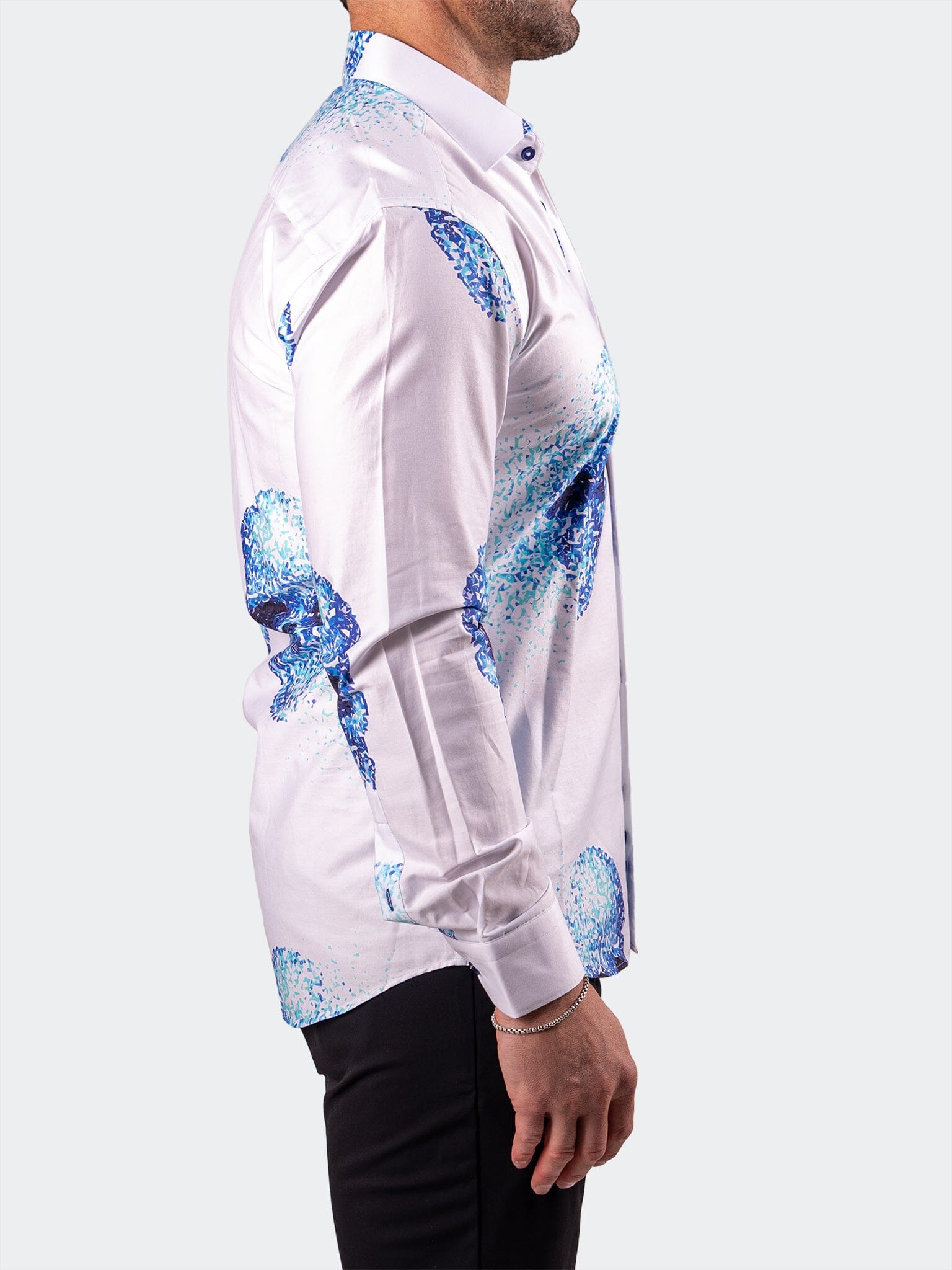 Fibonacci Resistance White Shirt