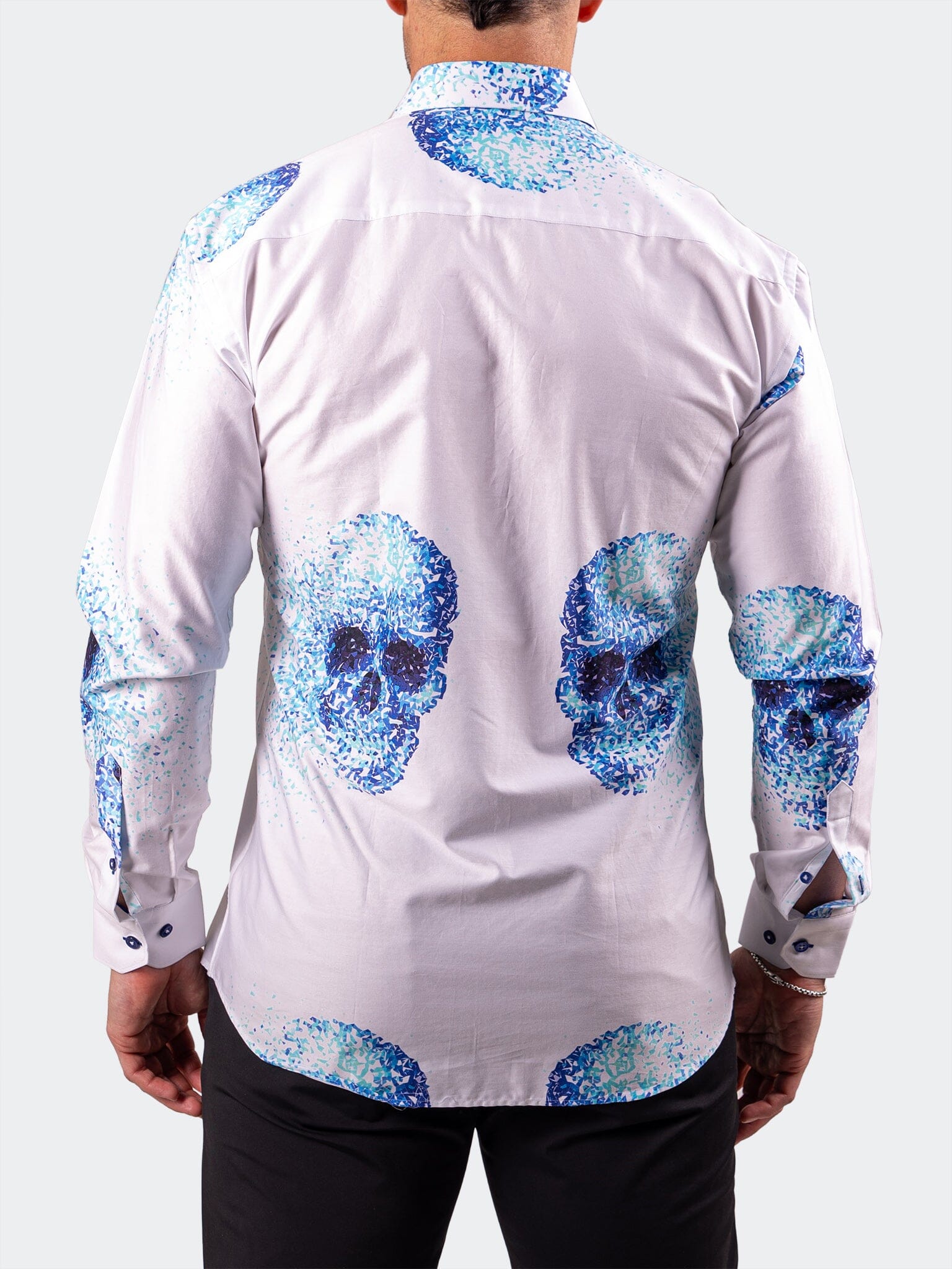Fibonacci Resistance White Shirt