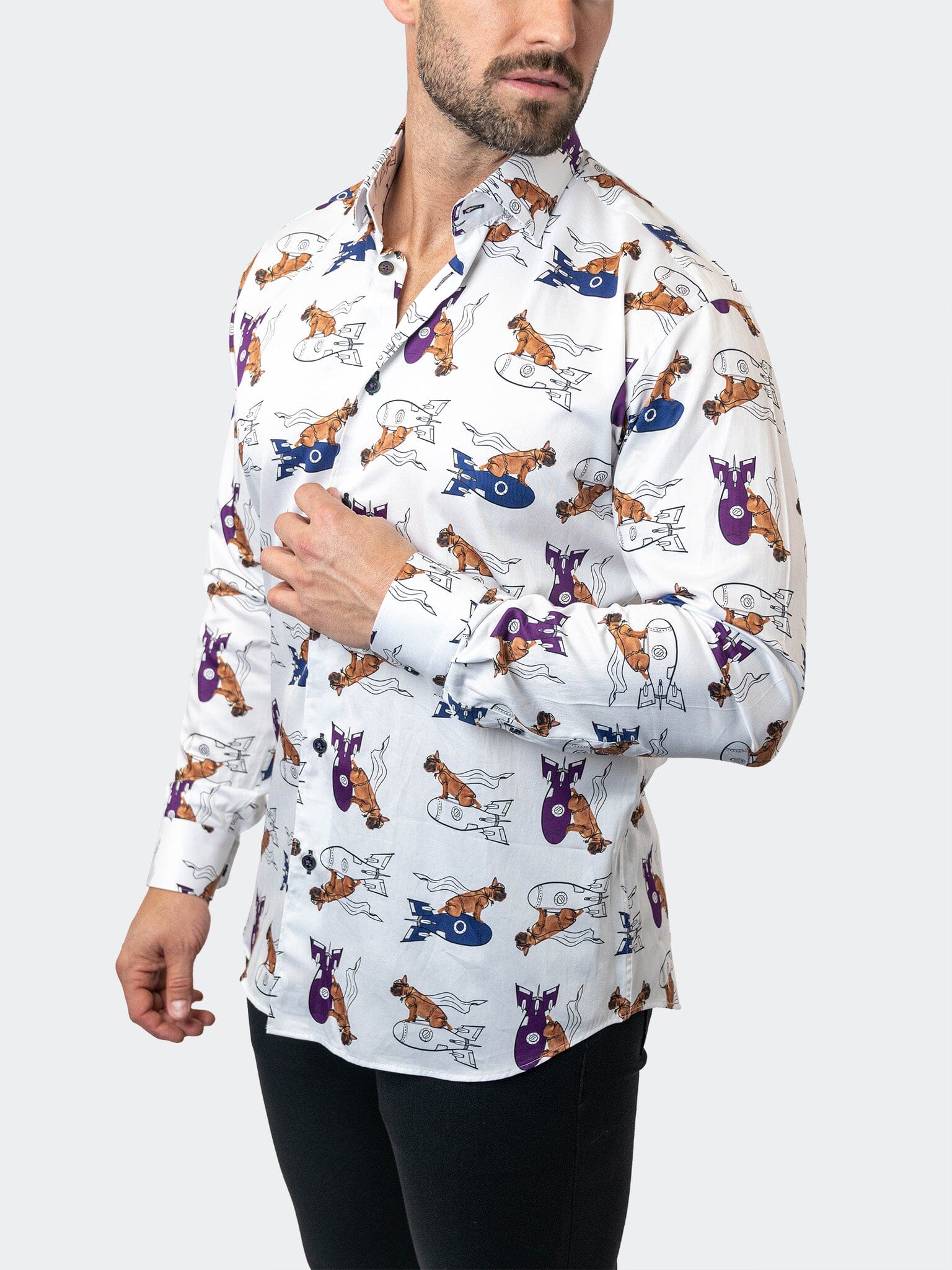 Fibonacci RocketDog White