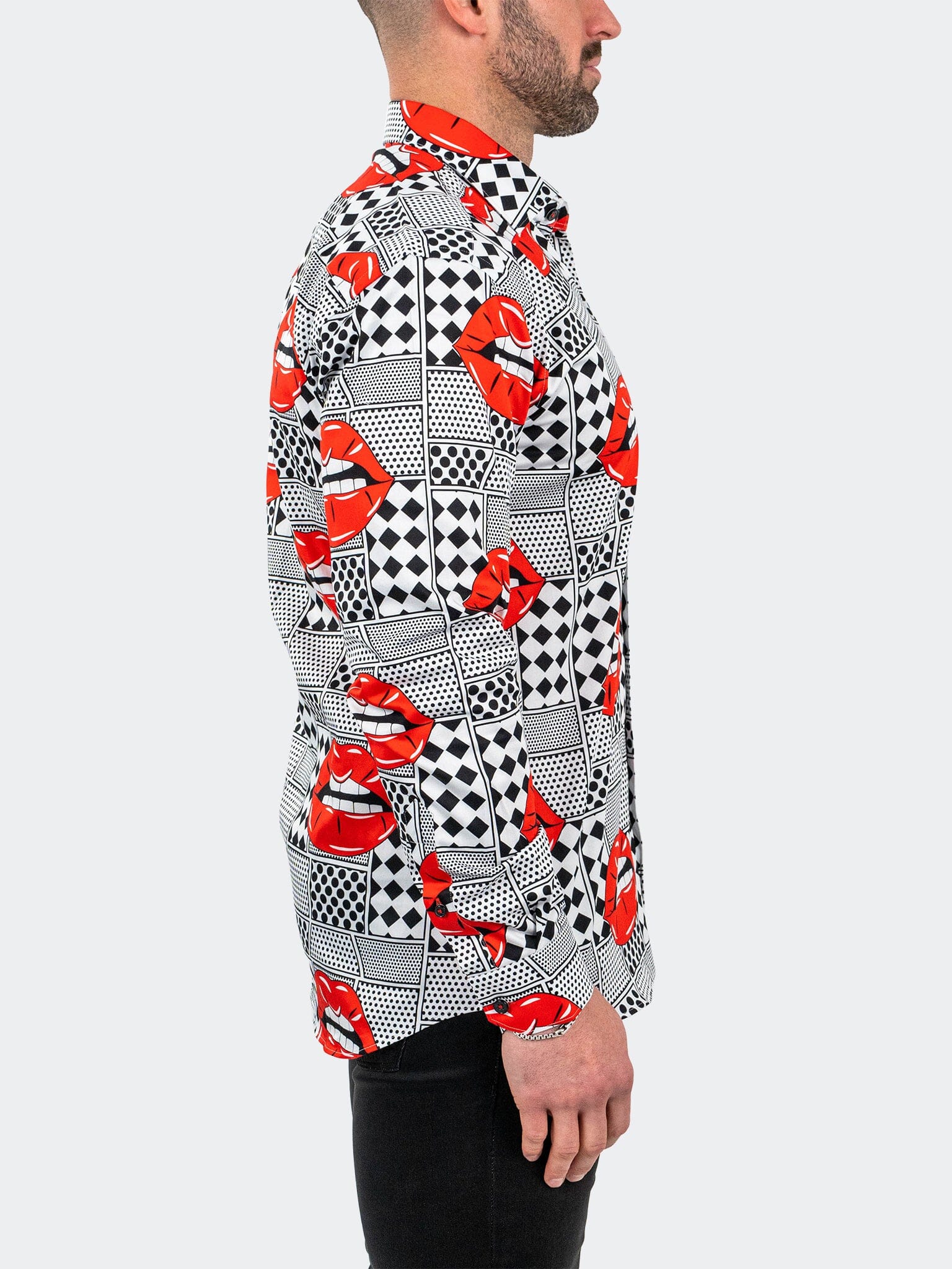 Fibonacci RollingStone White