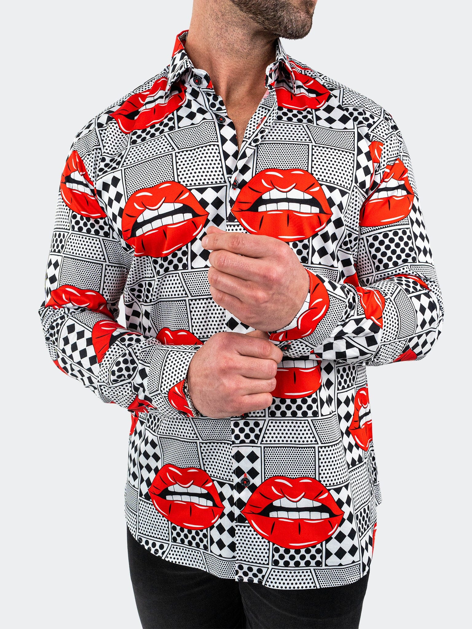 Fibonacci RollingStone White