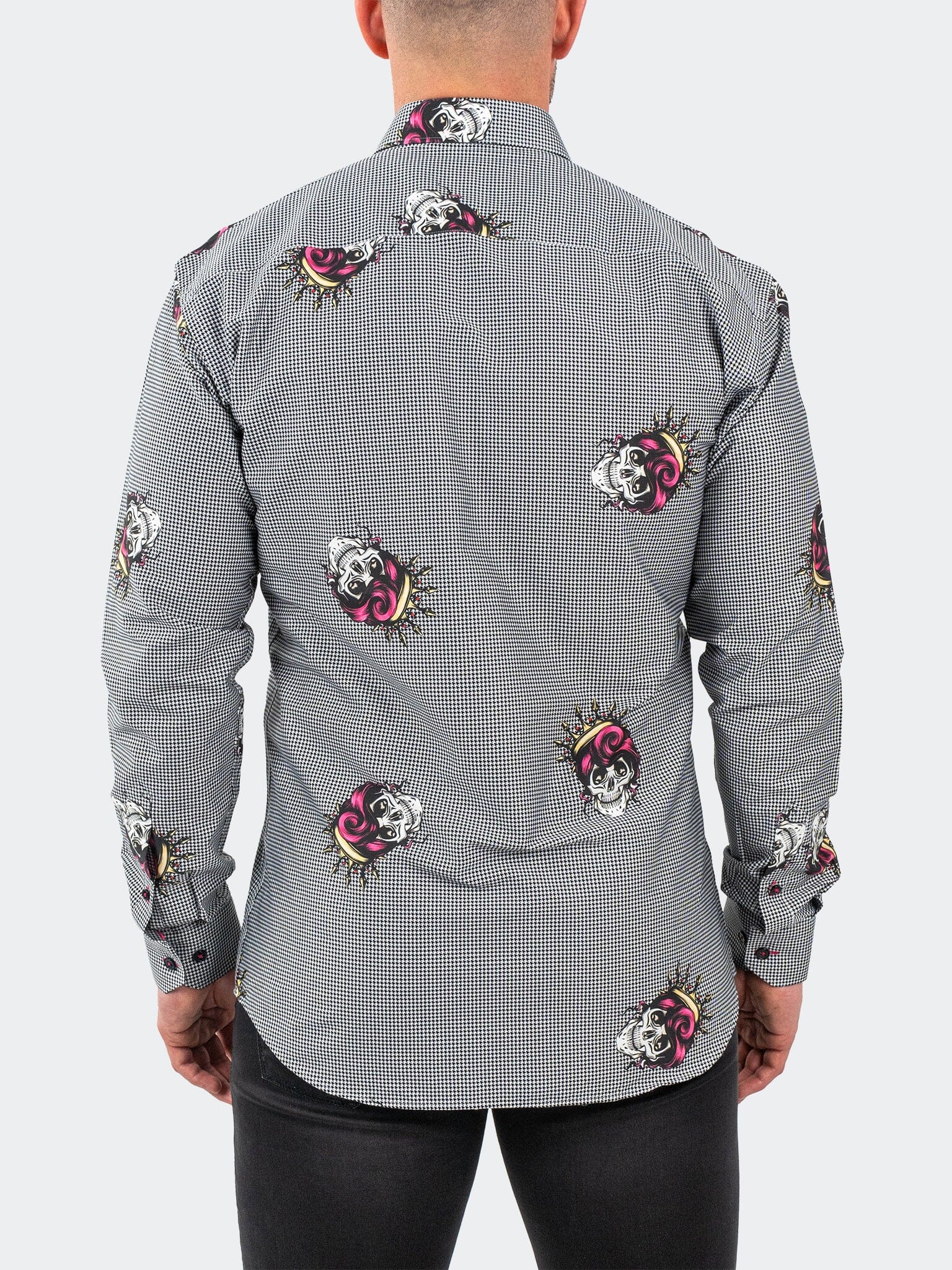 Fibonacci SkullQueen White