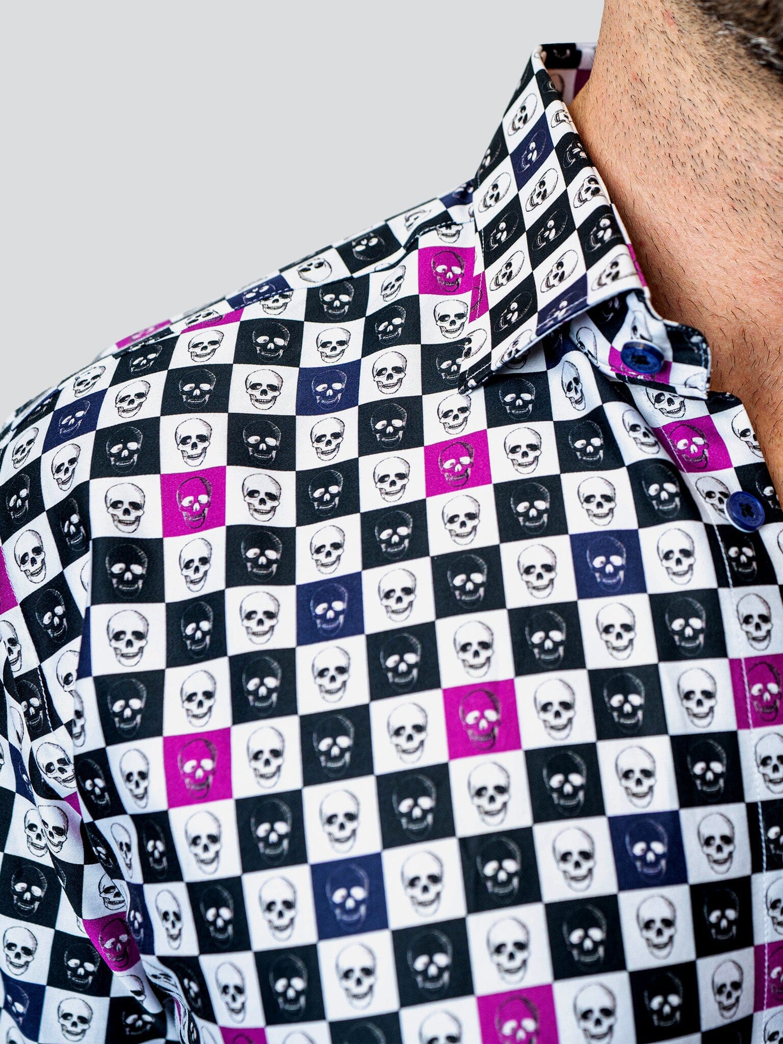 Fibonacci Skull Square Shirt