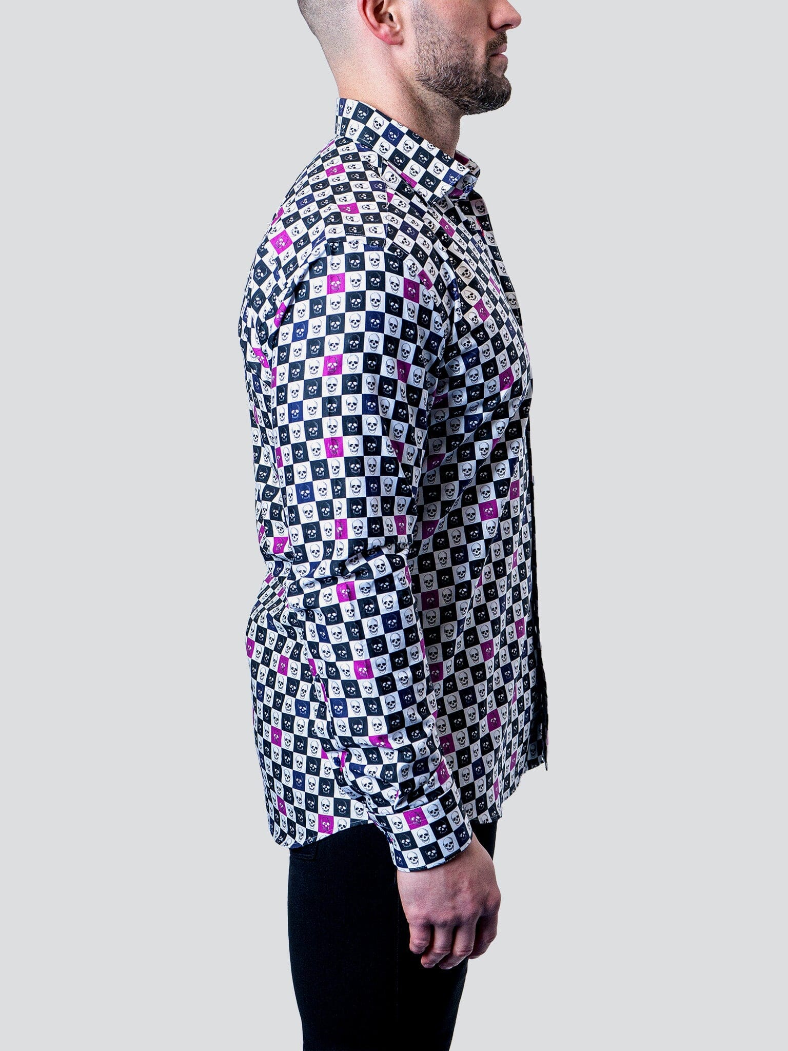 Fibonacci Skull Square Shirt
