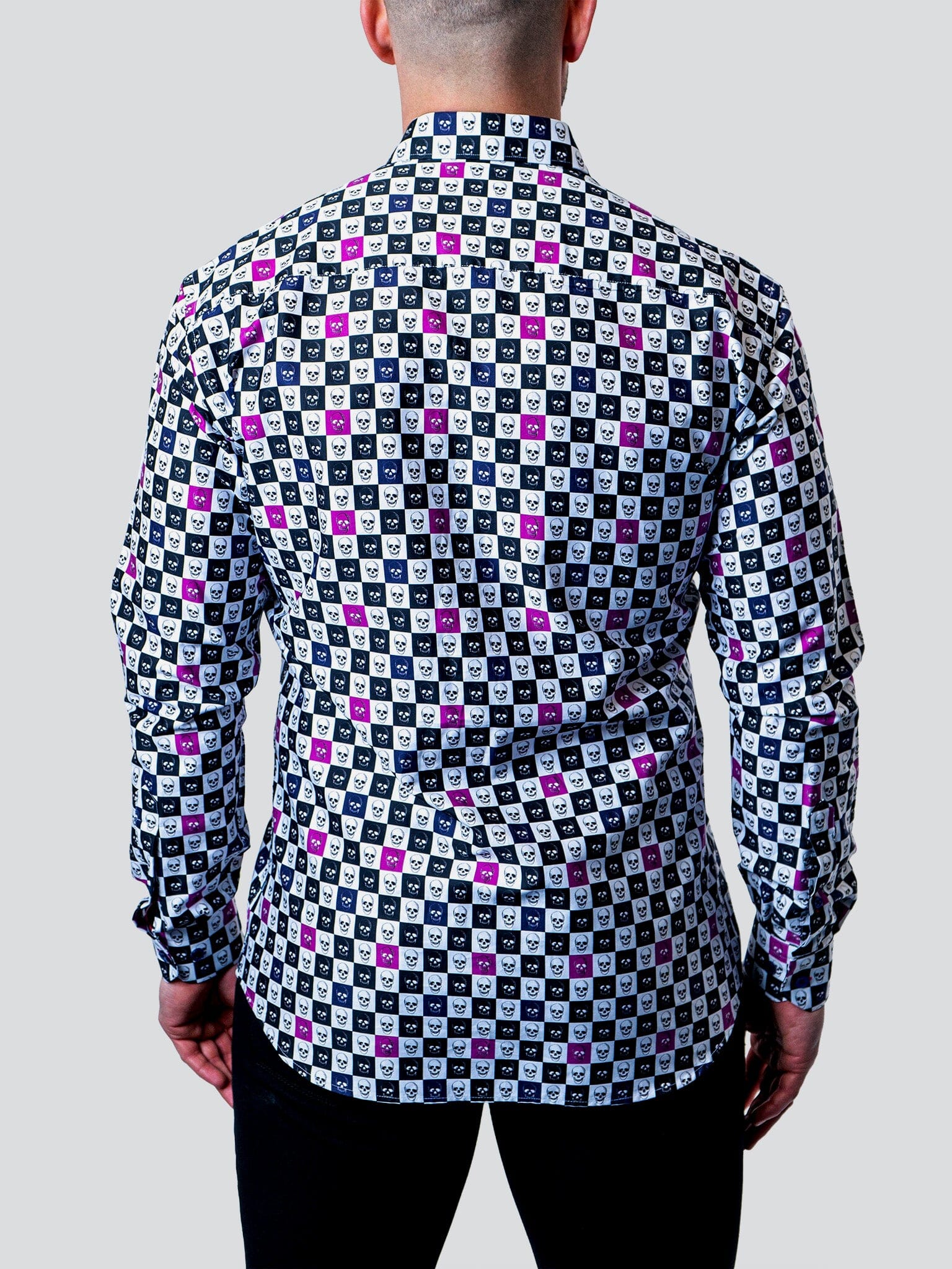 Fibonacci Skull Square Shirt