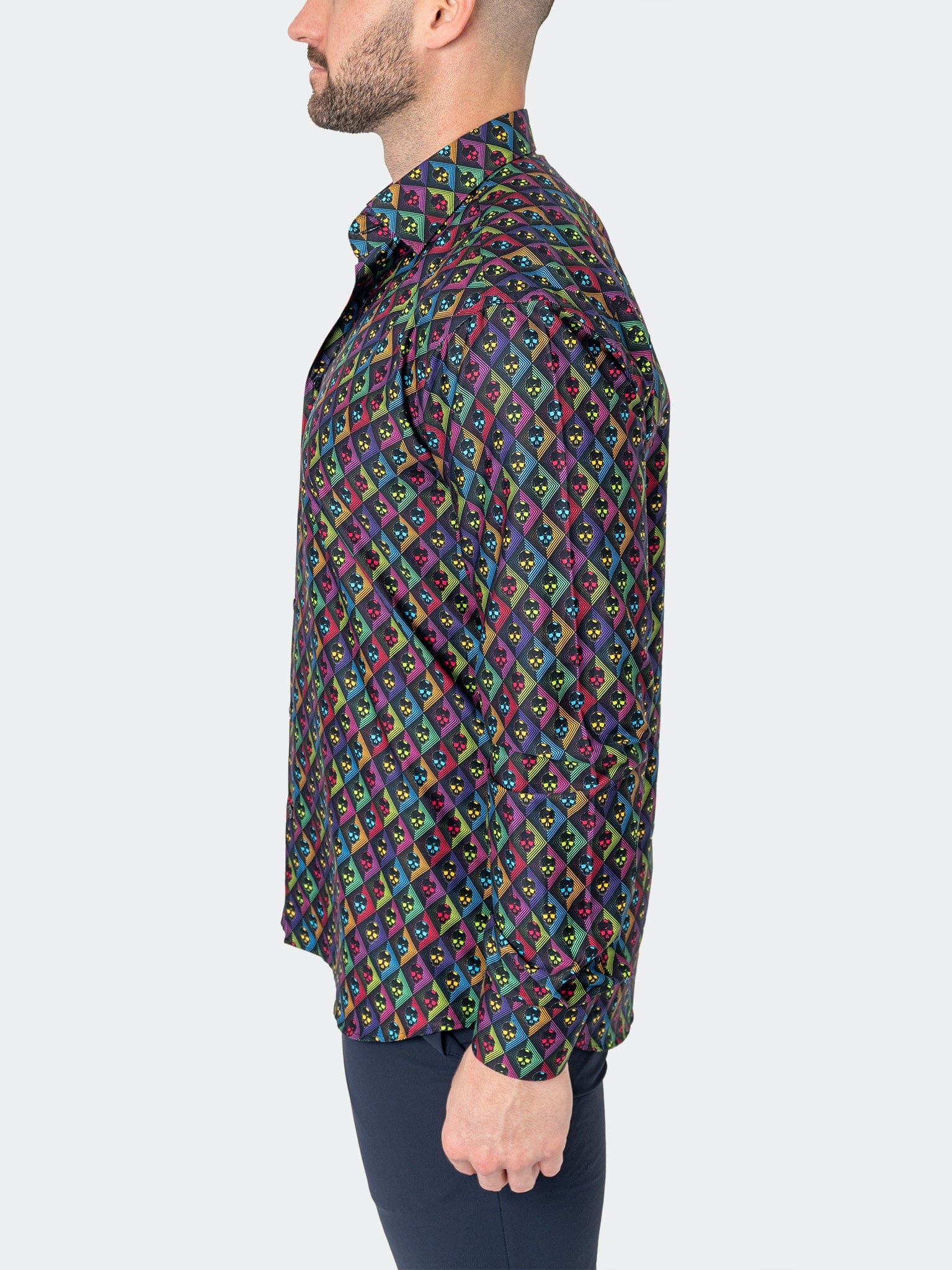 Fibonacci SkullVoid Multi Shirt