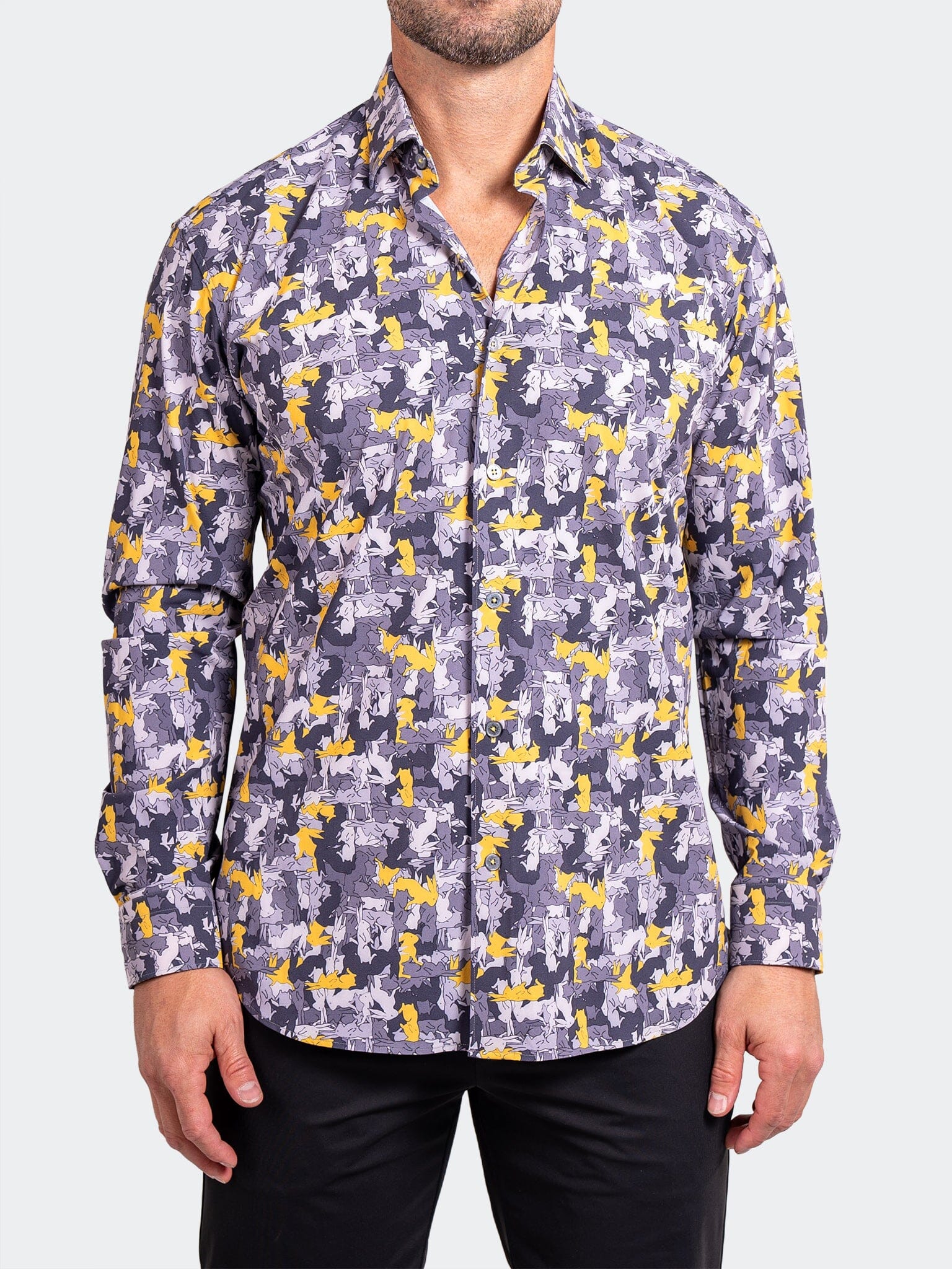 Fibonacci StretchAscension3229 Grey