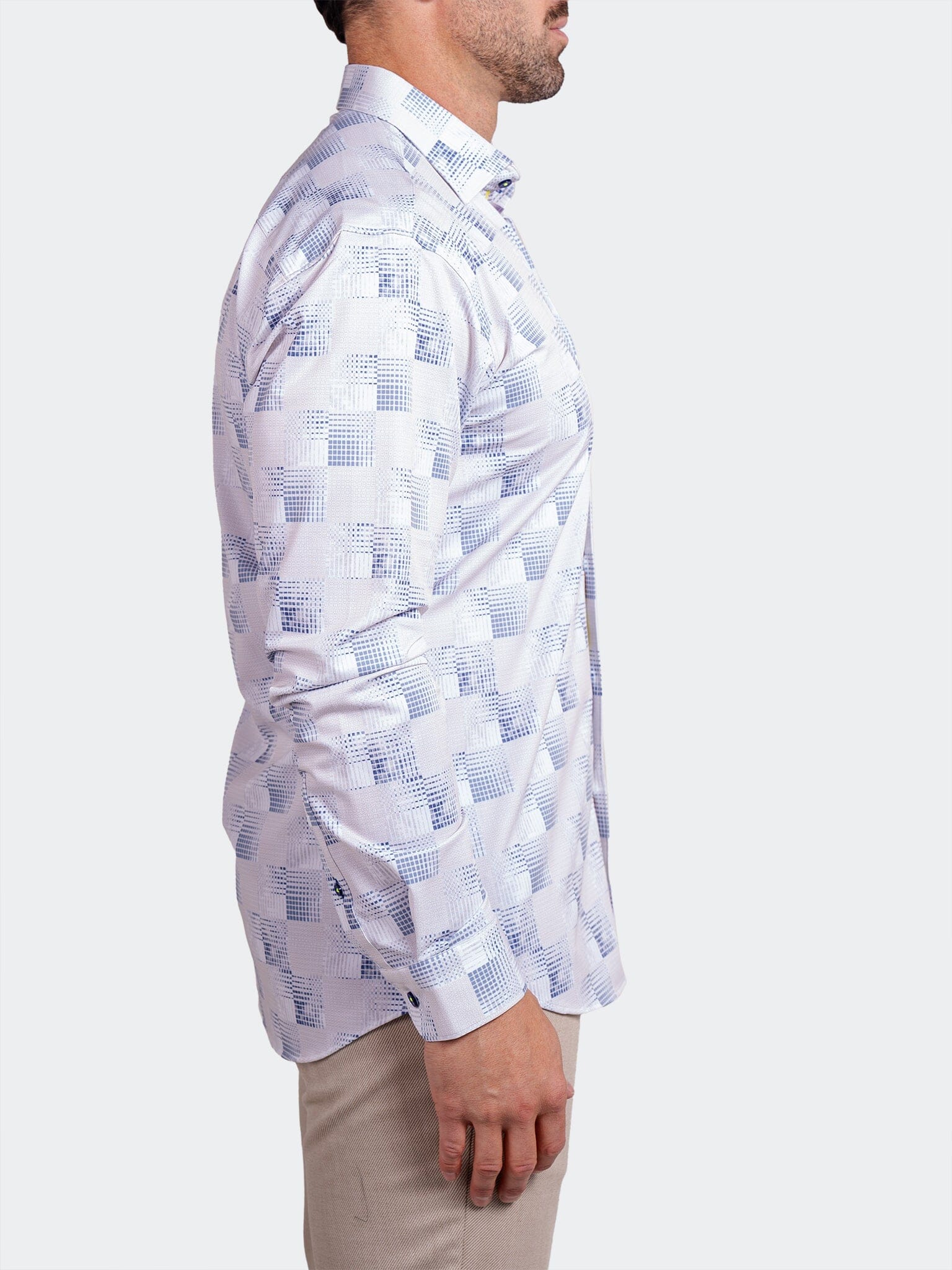 Fibonacci StretchAscension3236 White